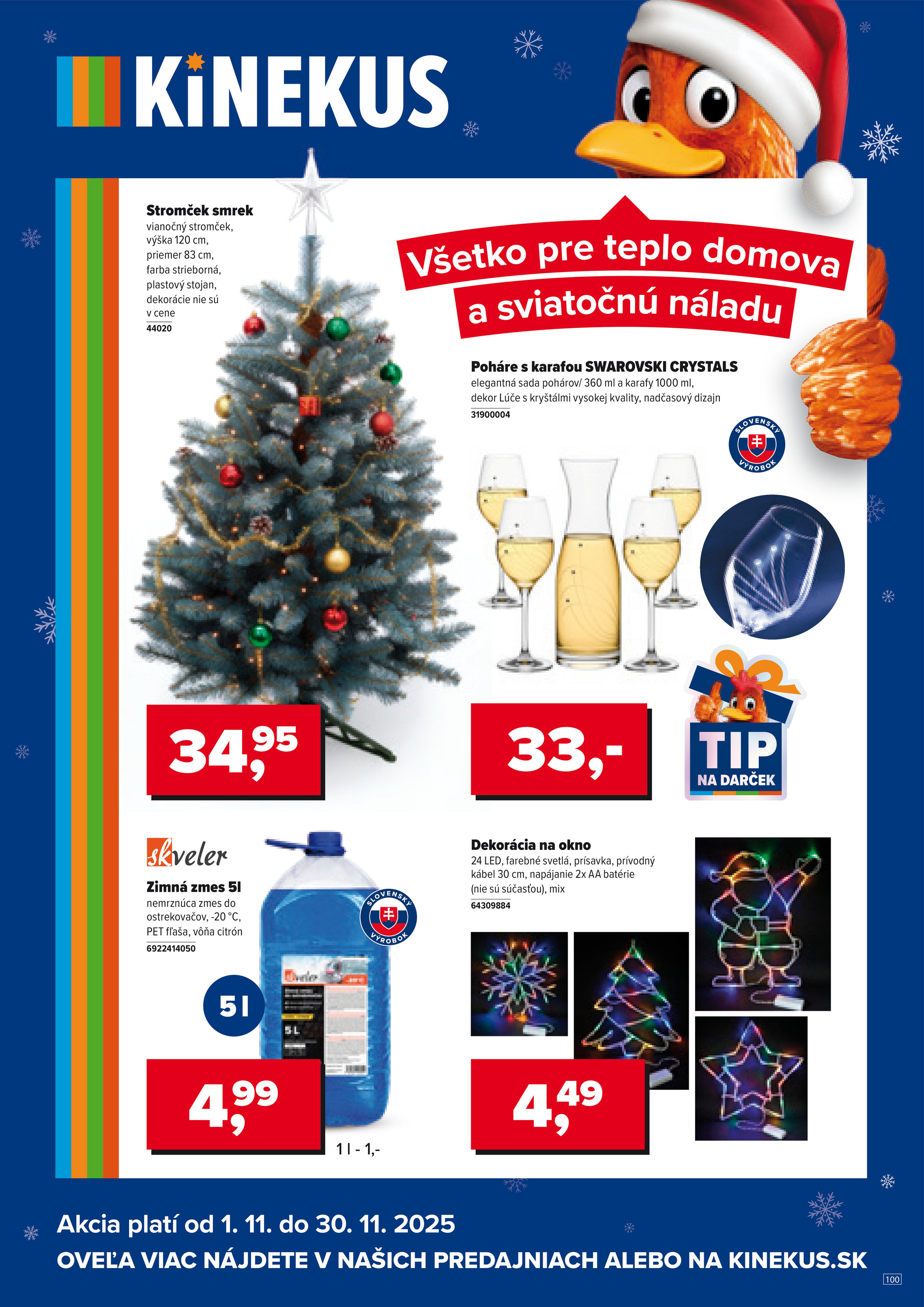 kinekus - Leták Kinekus platný od 01.11. do 30.11.
