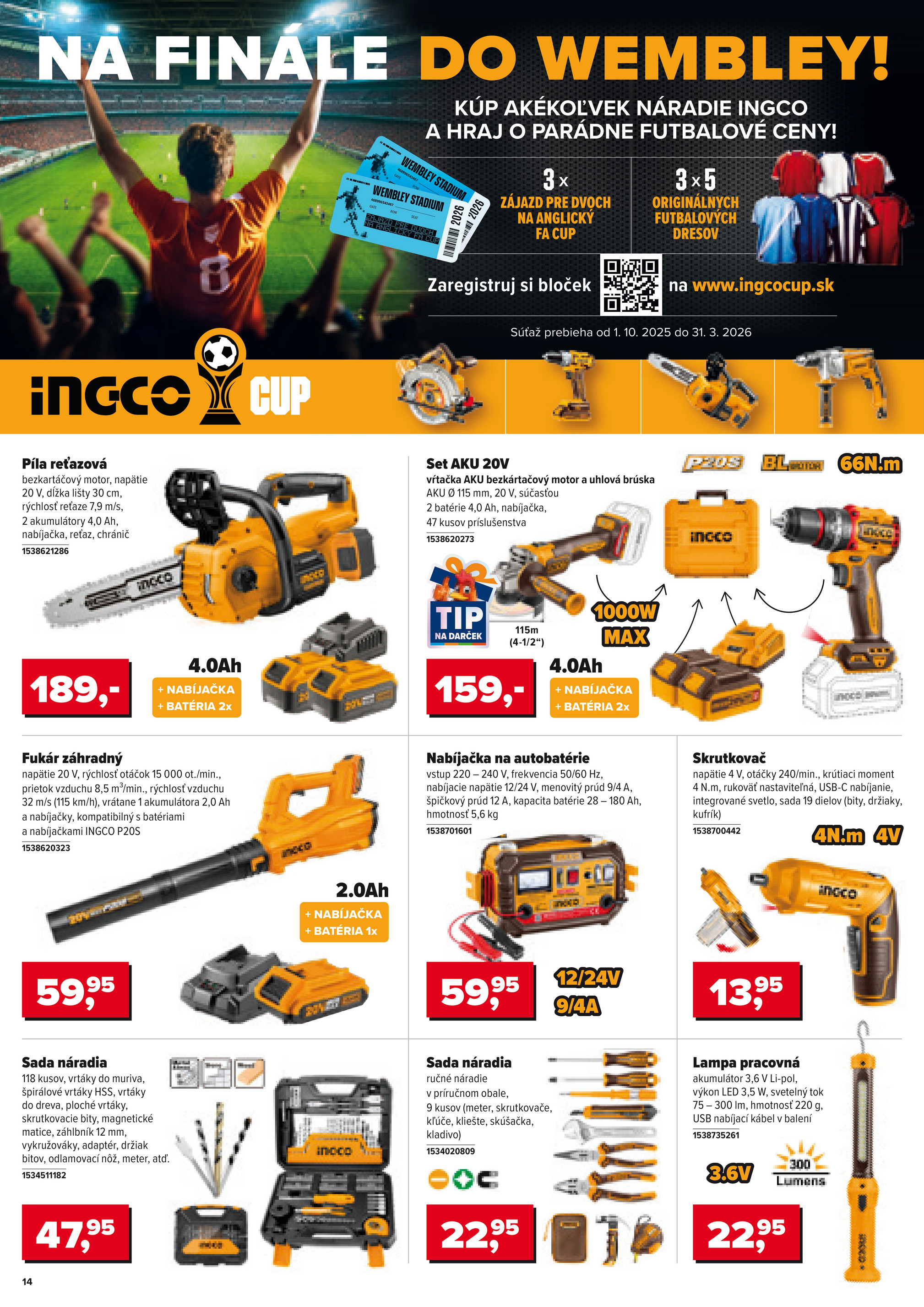 kinekus - Leták Kinekus platný od 01.11. do 30.11. - page: 14