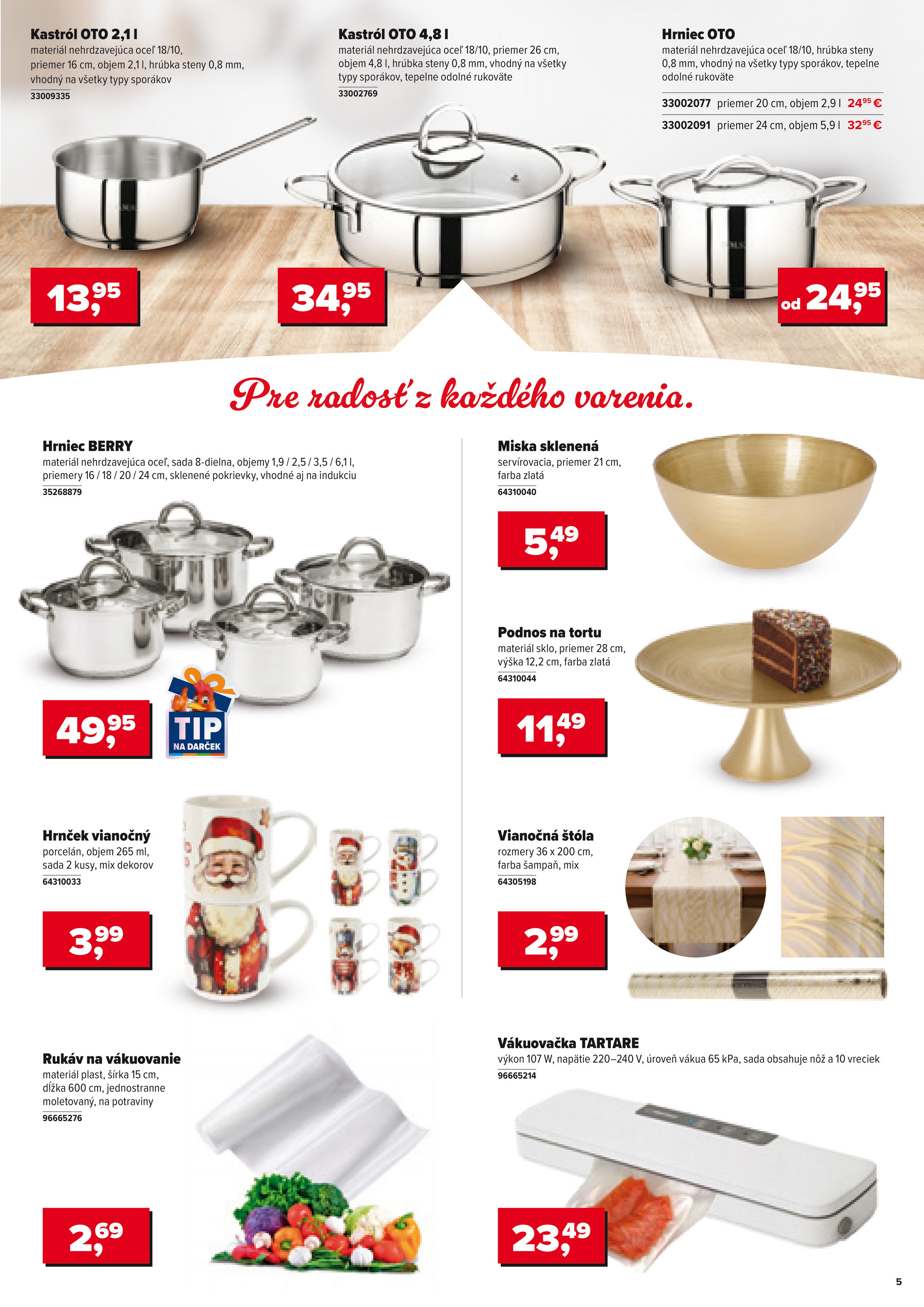 kinekus - Leták Kinekus platný od 01.11. do 30.11. - page: 5