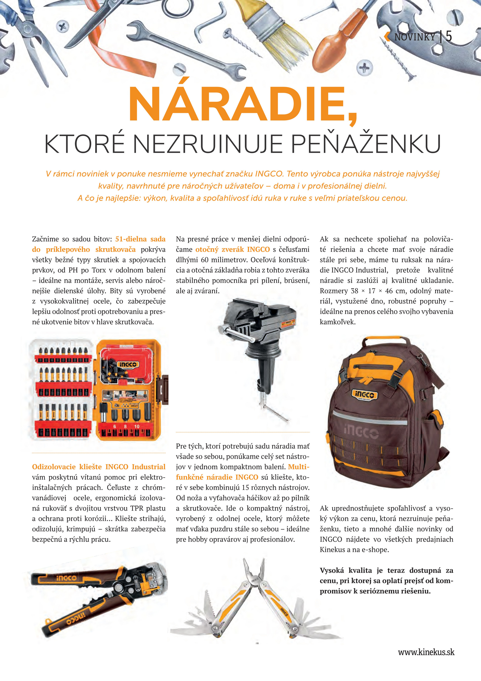 kinekus - Leták Kinekus - K-Magazín Zima 2025 platný od 27.11. do 31.12. - page: 5