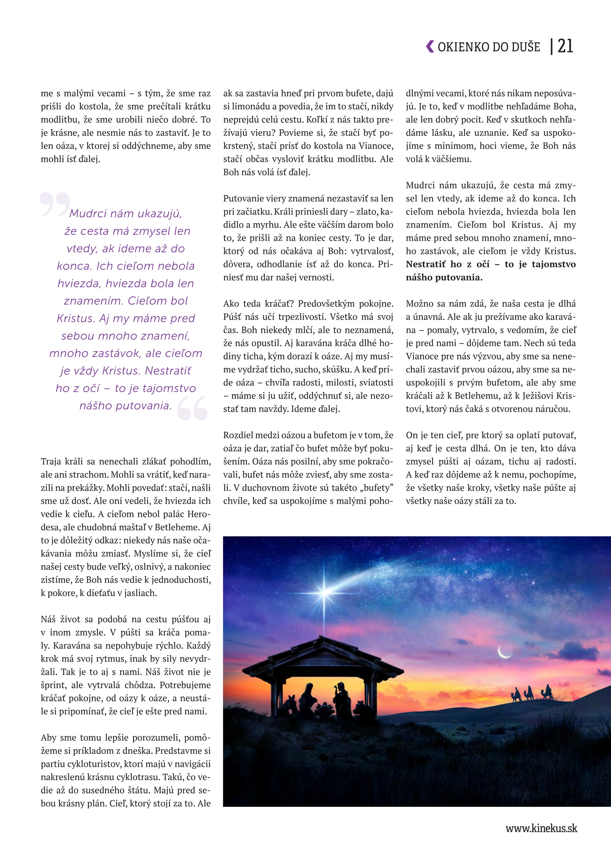 kinekus - Leták Kinekus - K-Magazín Zima 2025 platný od 27.11. do 31.12. - page: 21