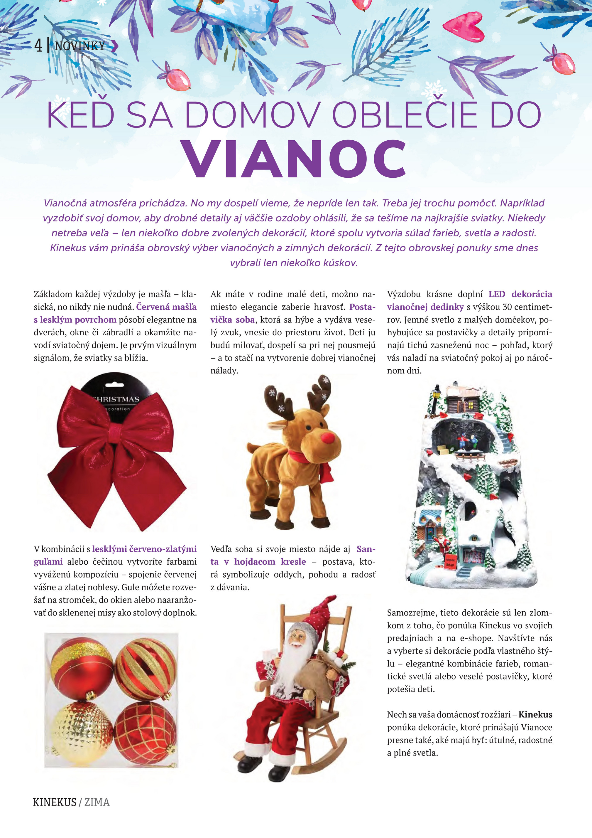 kinekus - Leták Kinekus - K-Magazín Zima 2025 platný od 27.11. do 31.12. - page: 4
