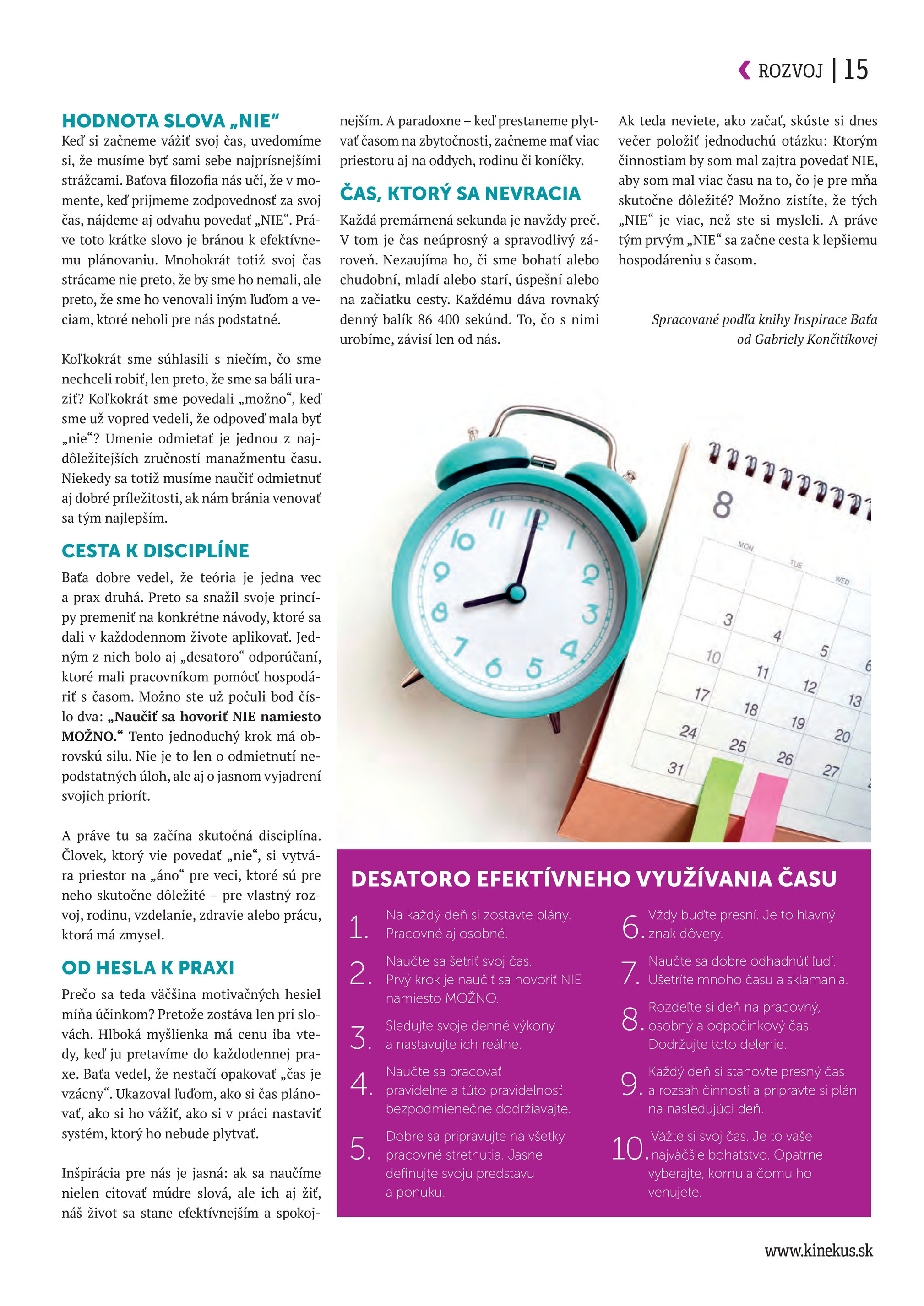 kinekus - Leták Kinekus - K-Magazín Zima 2025 platný od 27.11. do 31.12. - page: 15