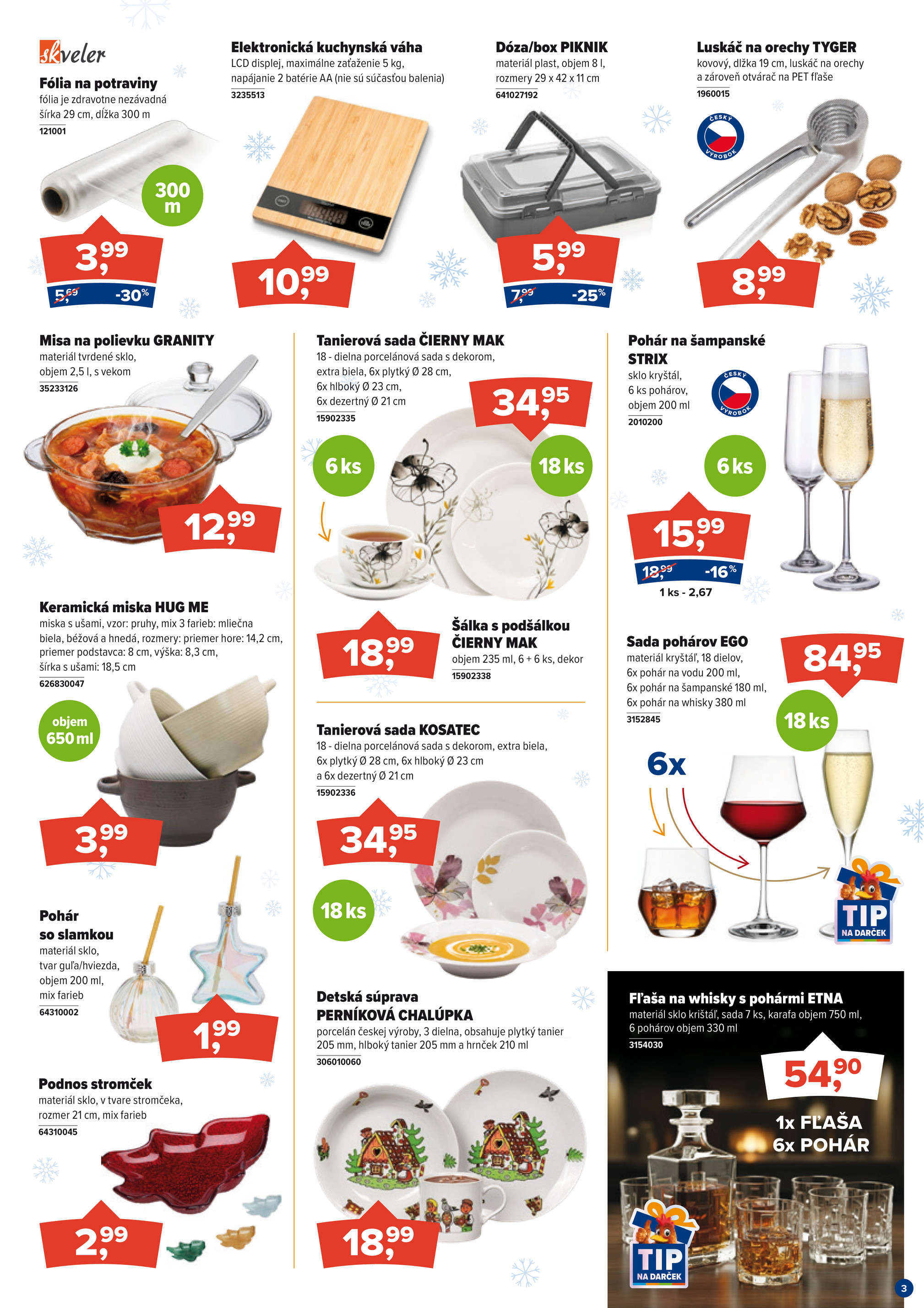 kinekus - Leták Kinekus platný od 01.12. do 31.12. - page: 3