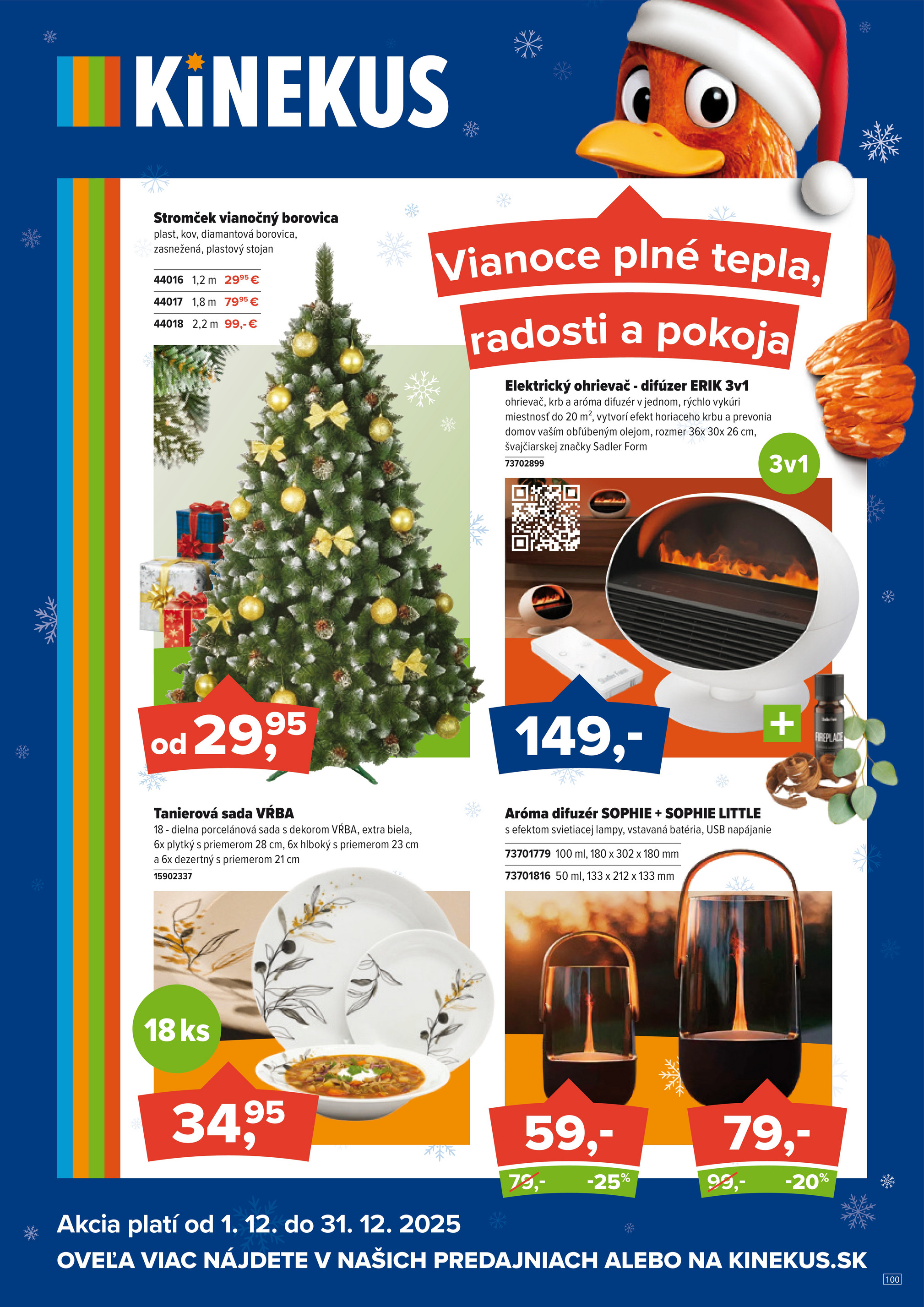 kinekus - Leták Kinekus platný od 01.12. do 31.12.