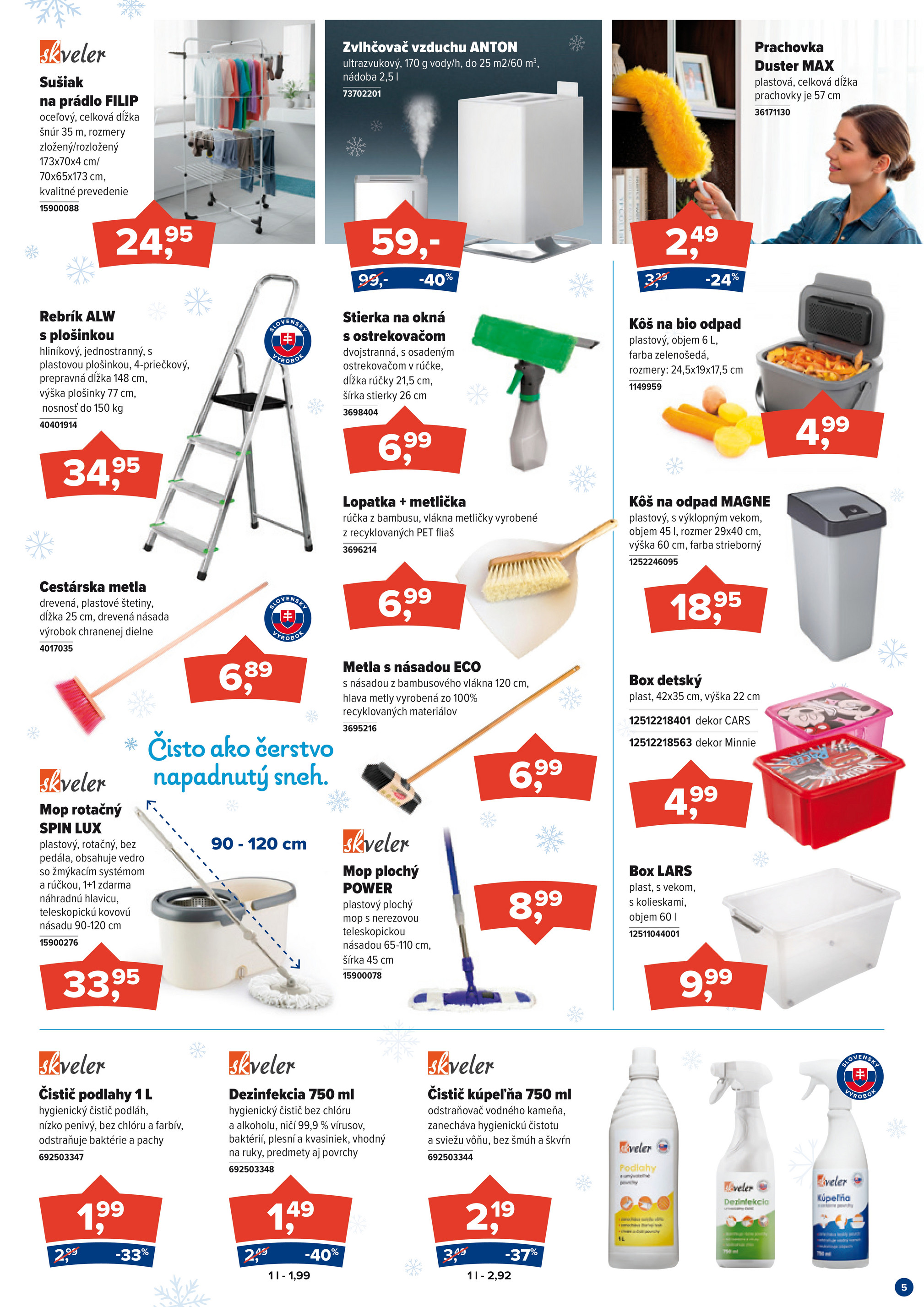 kinekus - Leták Kinekus platný od 01.12. do 31.12. - page: 5