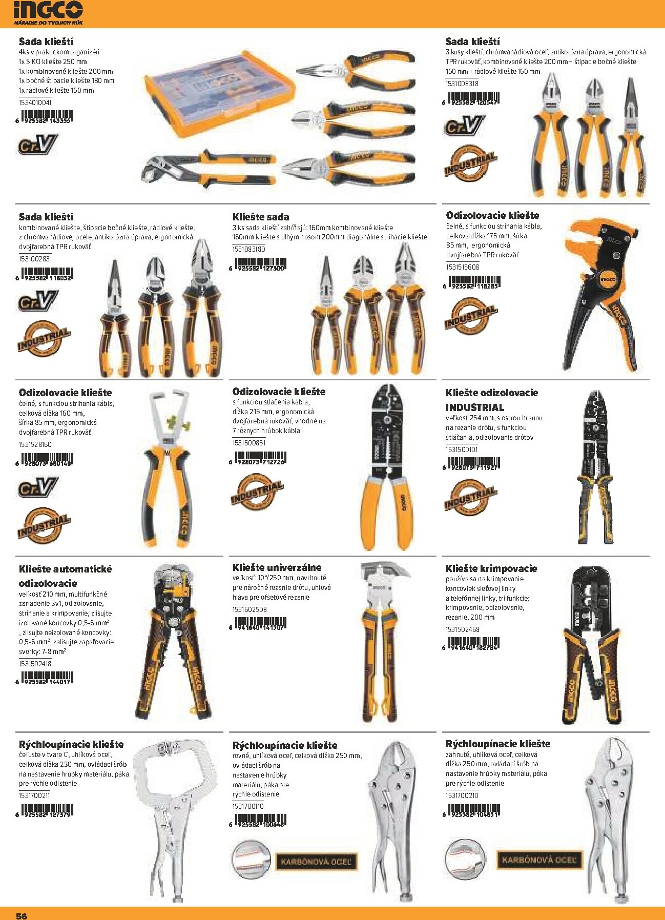 kinekus - Leták Kinekus - Katalóg Ingco platný od 11.01. do 31.12. - page: 56