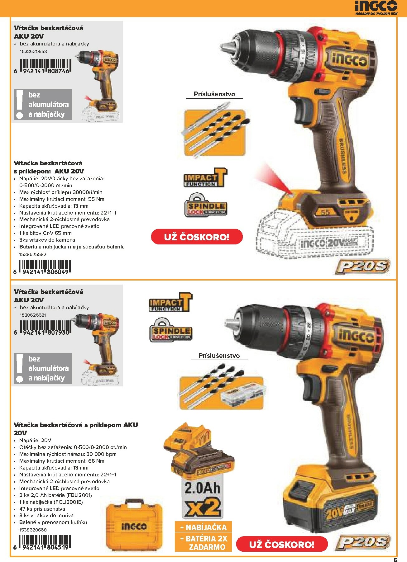 kinekus - Leták Kinekus - Katalóg Ingco platný od 11.01. do 31.12. - page: 5