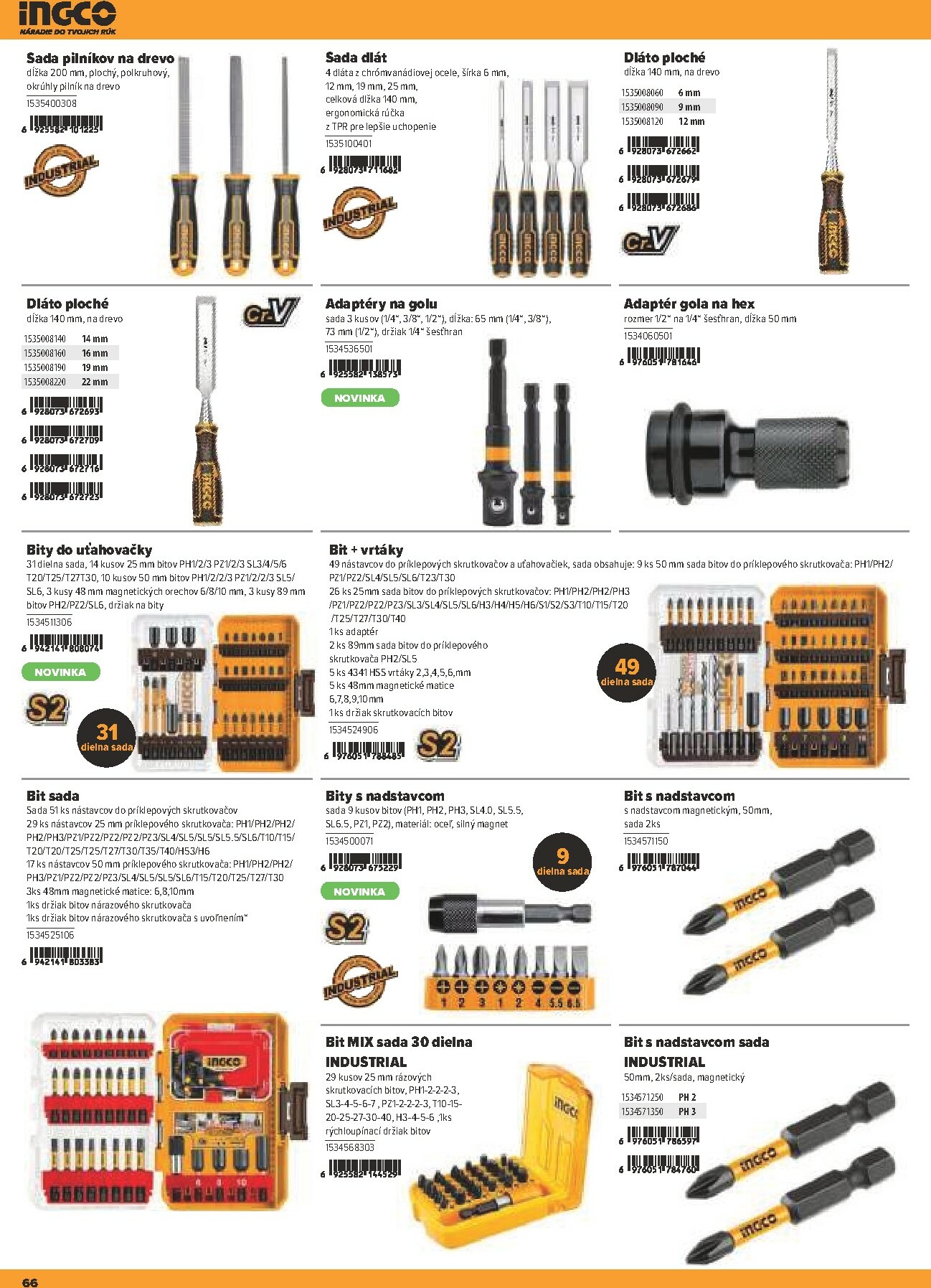 kinekus - Leták Kinekus - Katalóg Ingco platný od 11.01. do 31.12. - page: 66