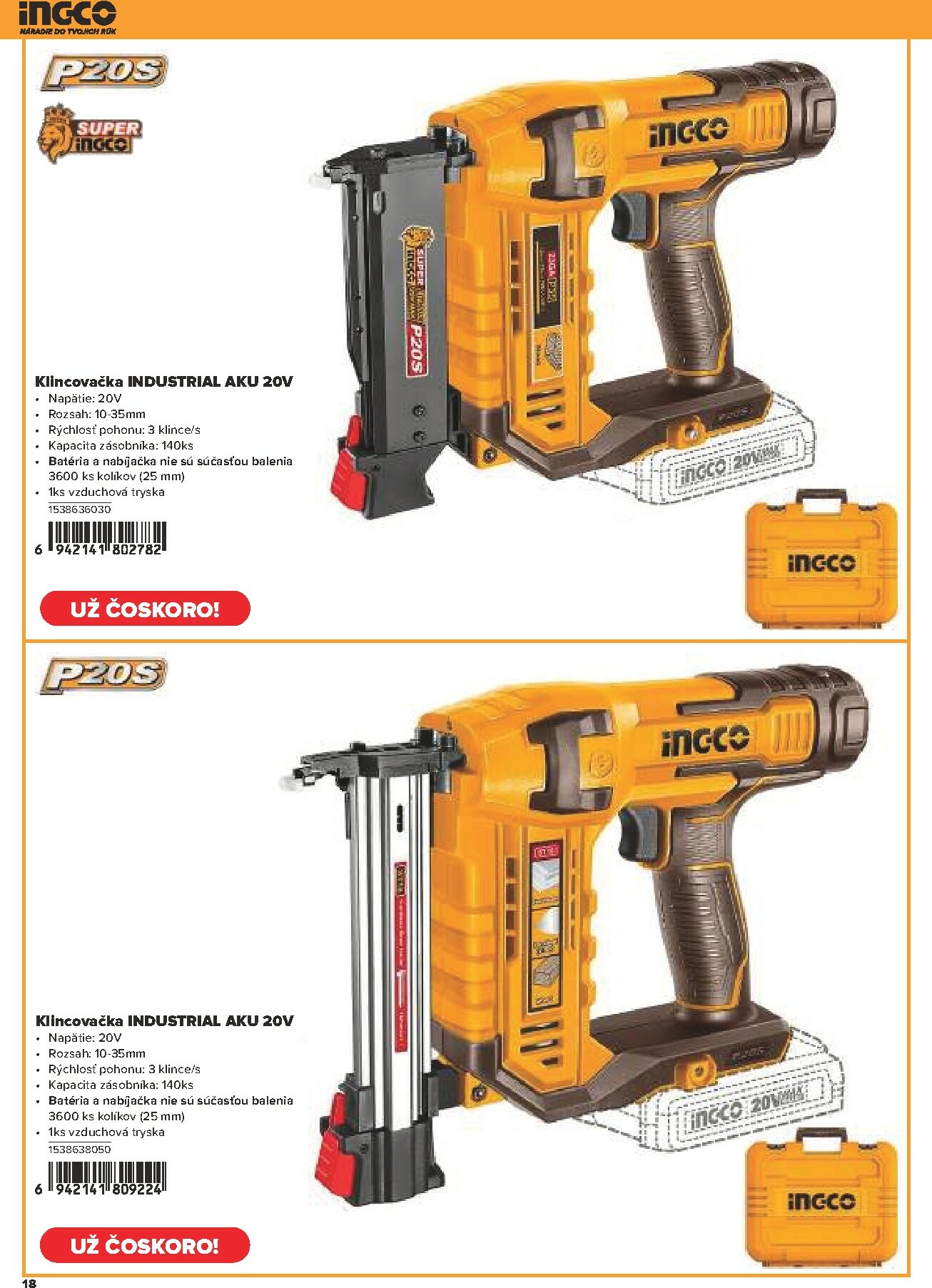 kinekus - Leták Kinekus - Katalóg Ingco platný od 11.01. do 31.12. - page: 18