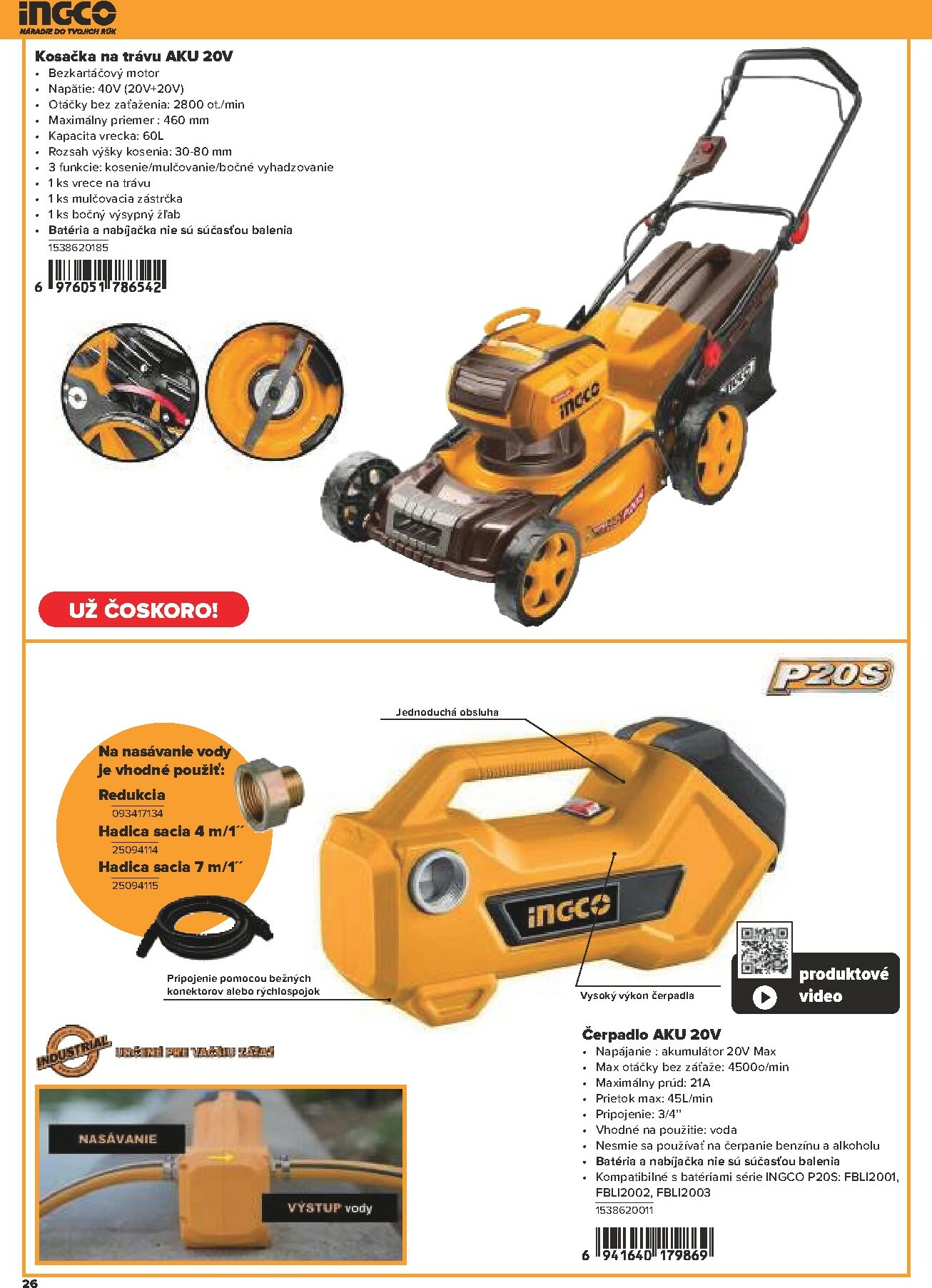 kinekus - Leták Kinekus - Katalóg Ingco platný od 11.01. do 31.12. - page: 26