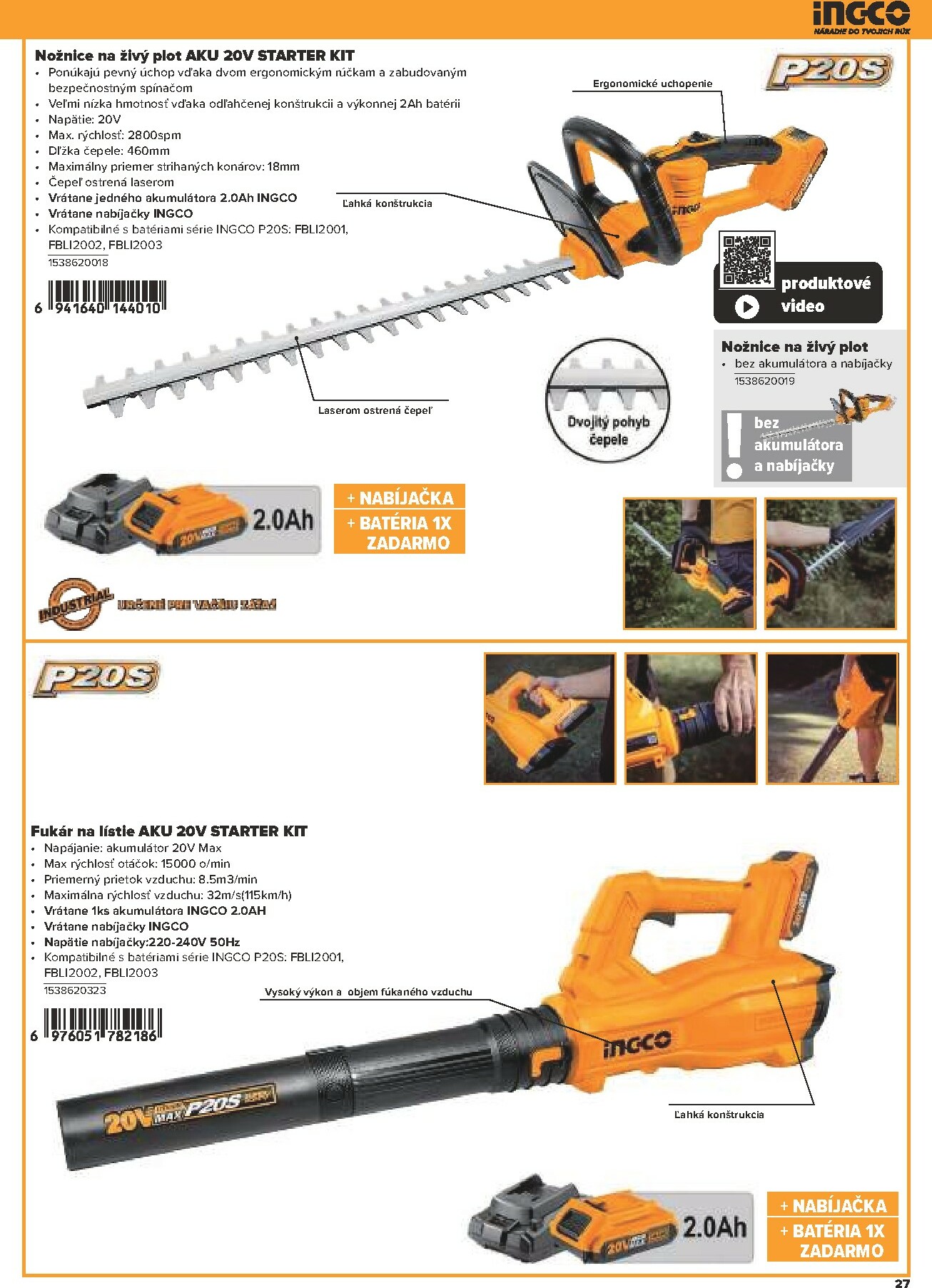 kinekus - Leták Kinekus - Katalóg Ingco platný od 11.01. do 31.12. - page: 27