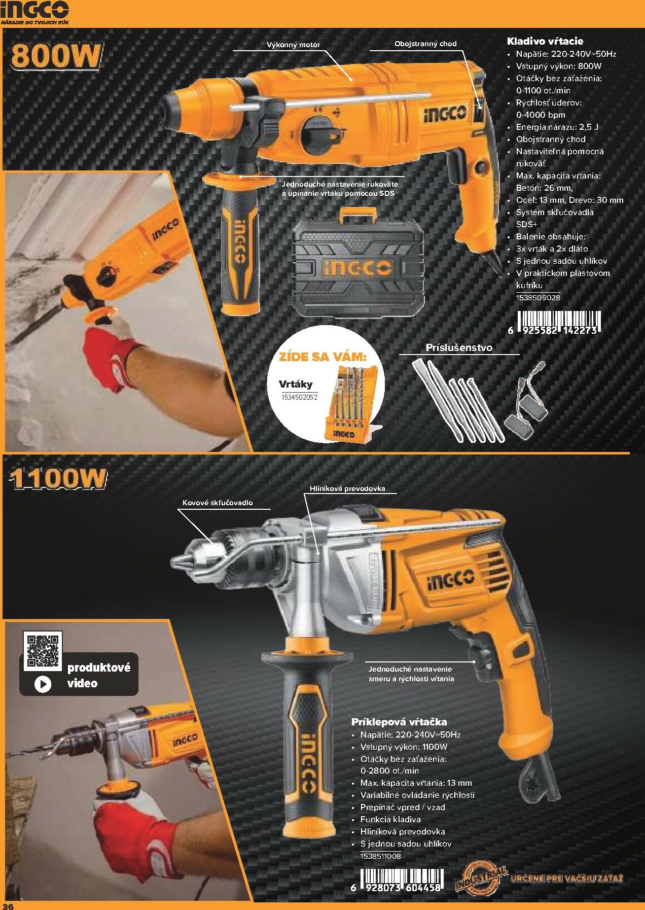 kinekus - Leták Kinekus - Katalóg Ingco platný od 11.01. do 31.12. - page: 36