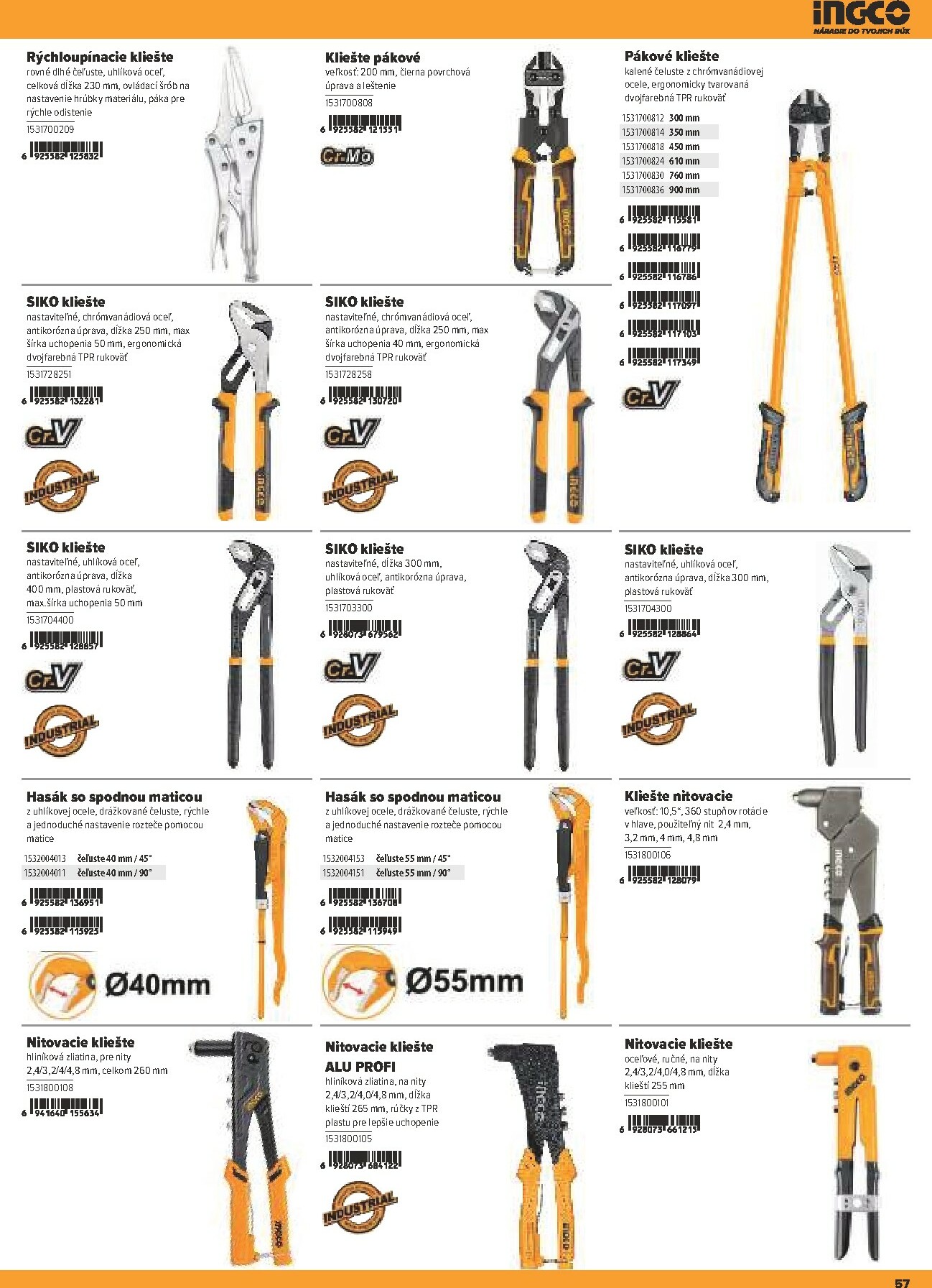 kinekus - Leták Kinekus - Katalóg Ingco platný od 11.01. do 31.12. - page: 57
