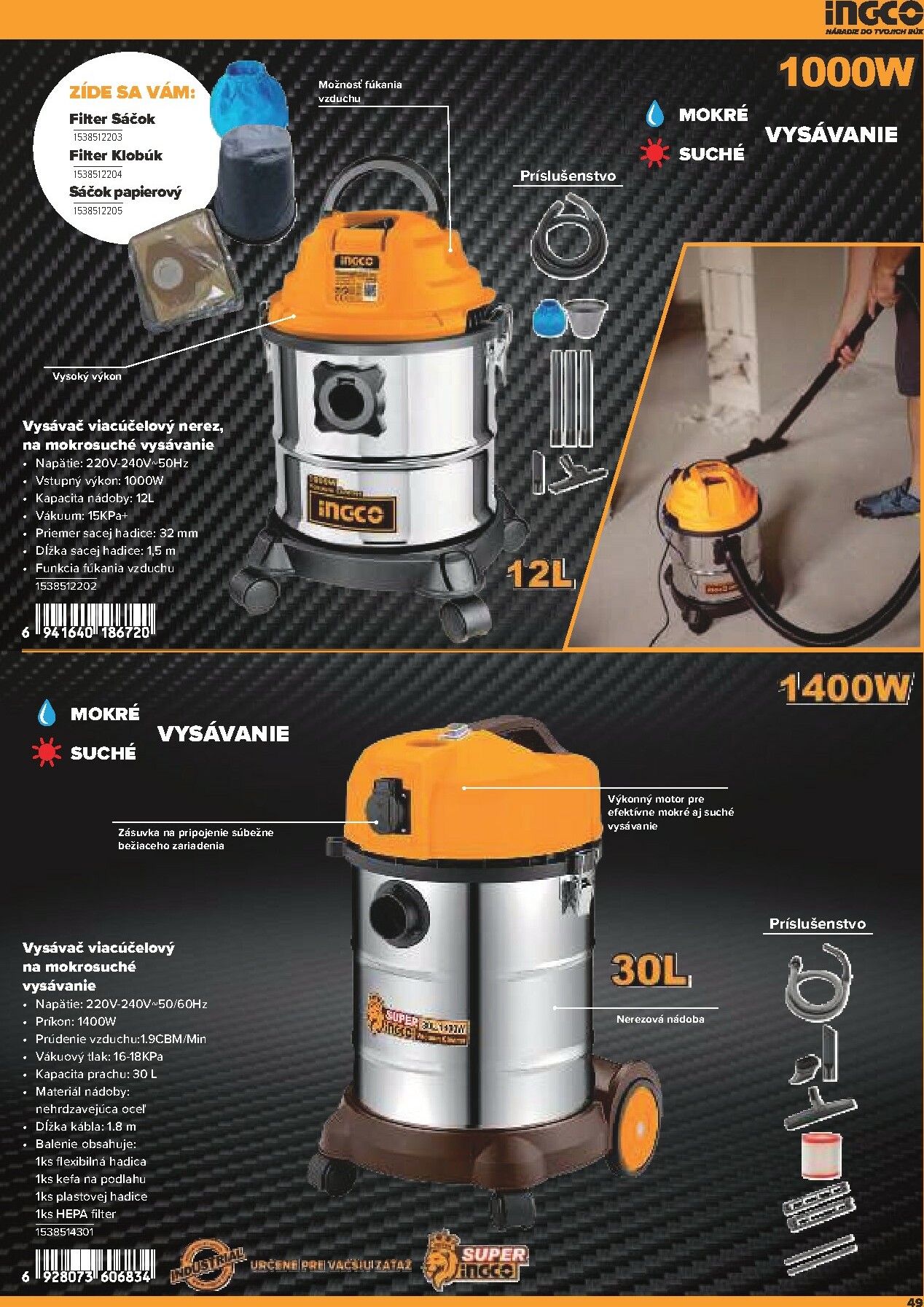 kinekus - Leták Kinekus - Katalóg Ingco platný od 11.01. do 31.12. - page: 49