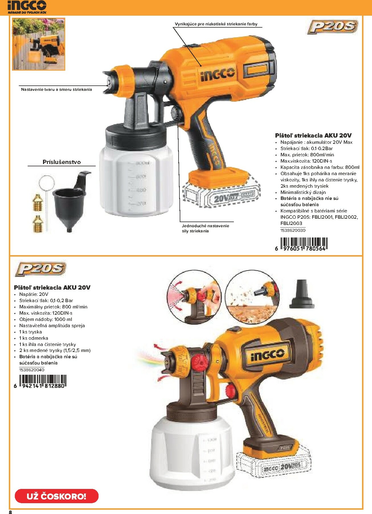 kinekus - Leták Kinekus - Katalóg Ingco platný od 11.01. do 31.12. - page: 8