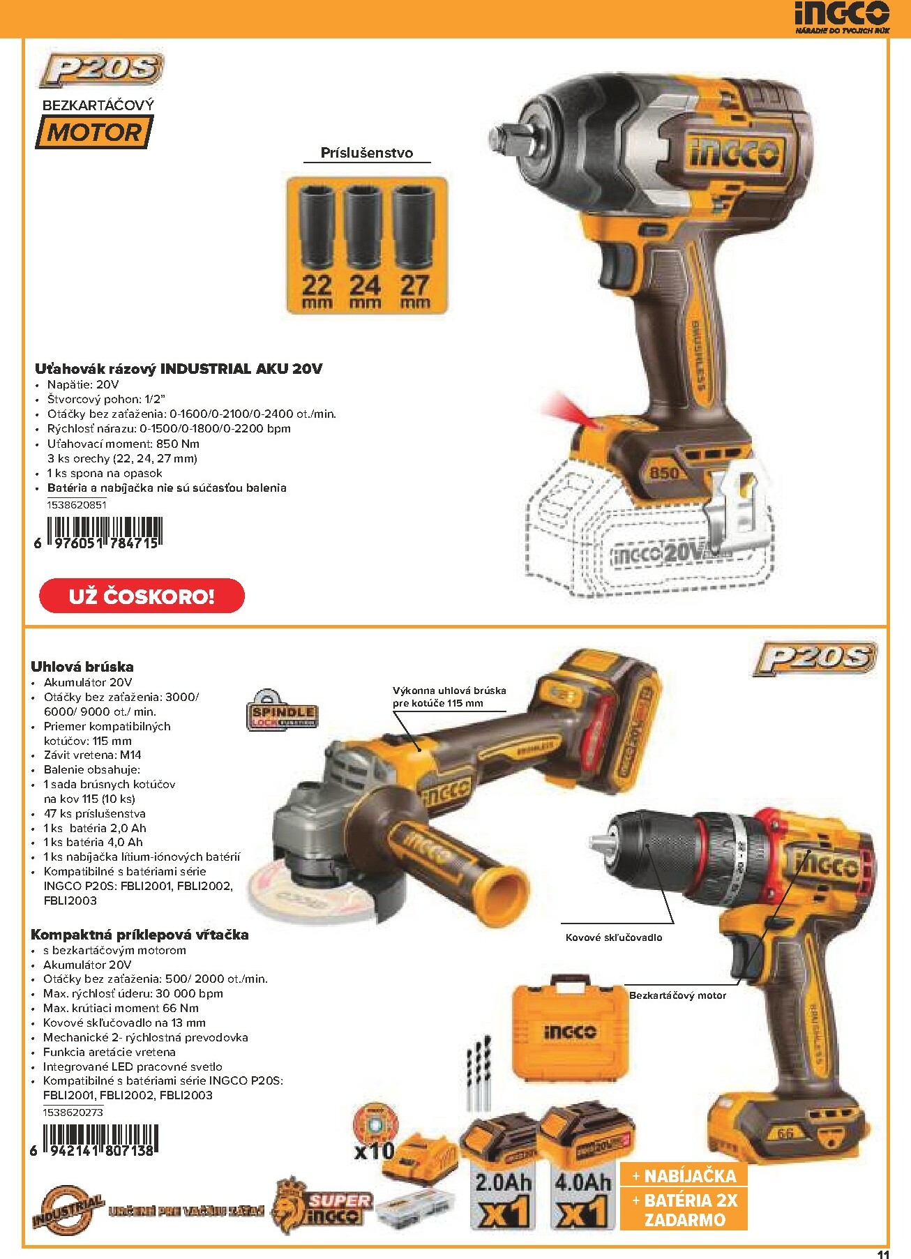 kinekus - Leták Kinekus - Katalóg Ingco platný od 11.01. do 31.12. - page: 11