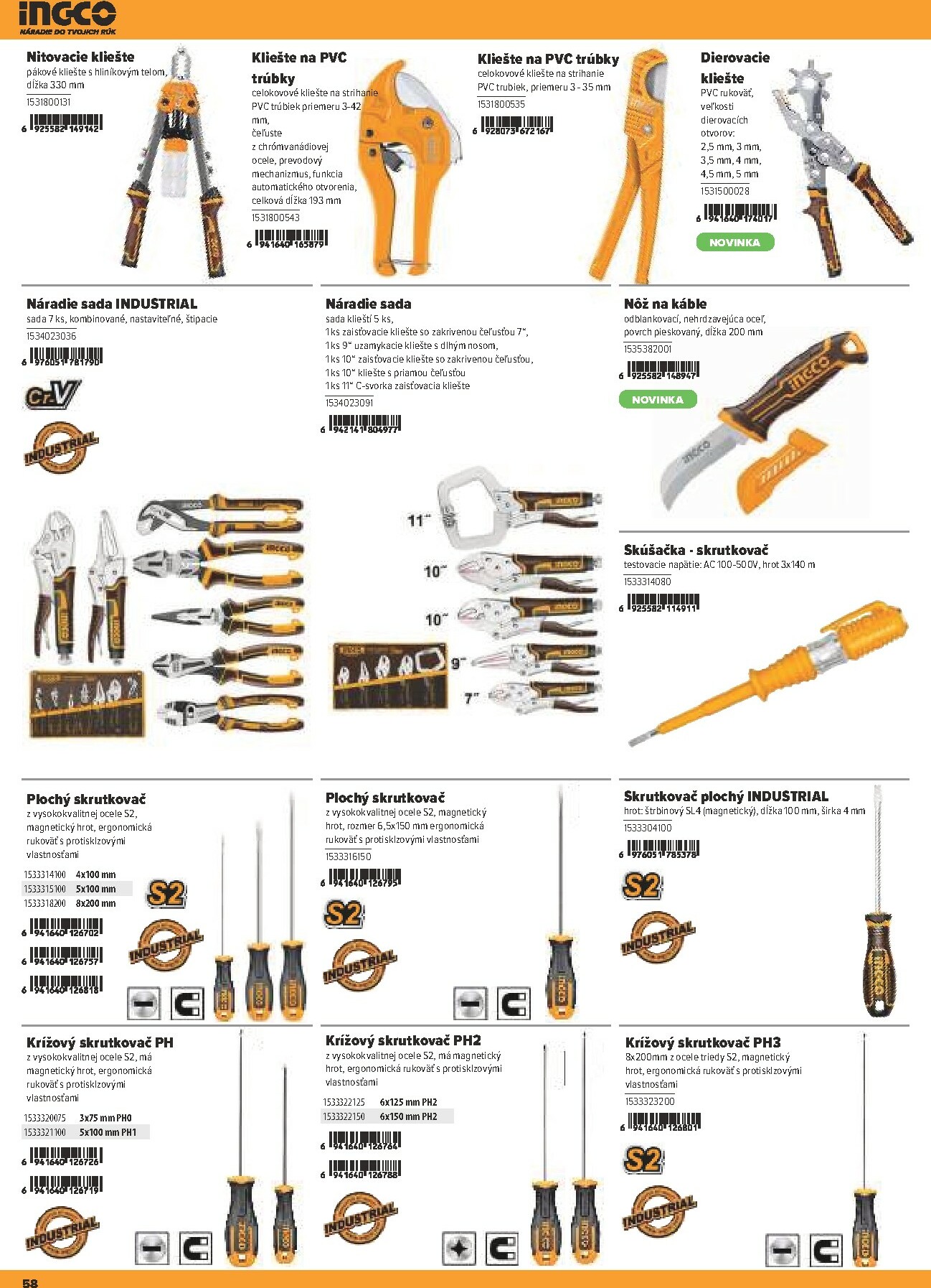 kinekus - Leták Kinekus - Katalóg Ingco platný od 11.01. do 31.12. - page: 58