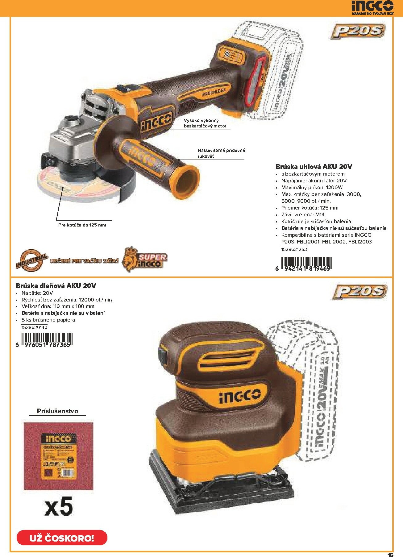 kinekus - Leták Kinekus - Katalóg Ingco platný od 11.01. do 31.12. - page: 15