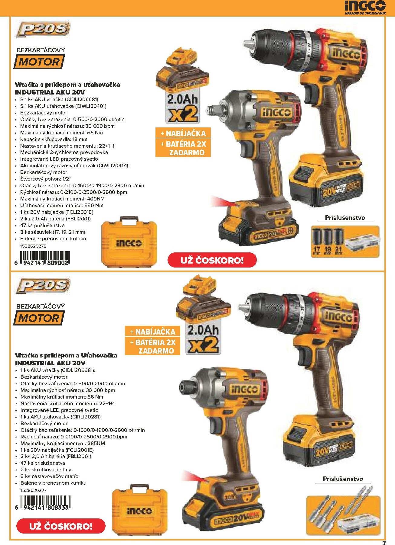 kinekus - Leták Kinekus - Katalóg Ingco platný od 11.01. do 31.12. - page: 7