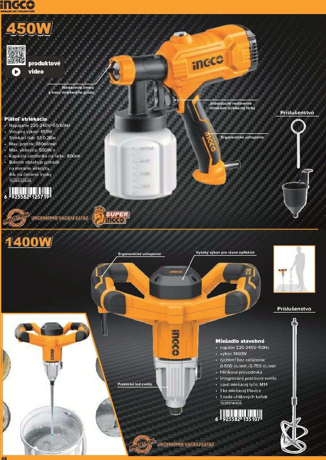 kinekus - Leták Kinekus - Katalóg Ingco platný od 11.01. do 31.12. - page: 48