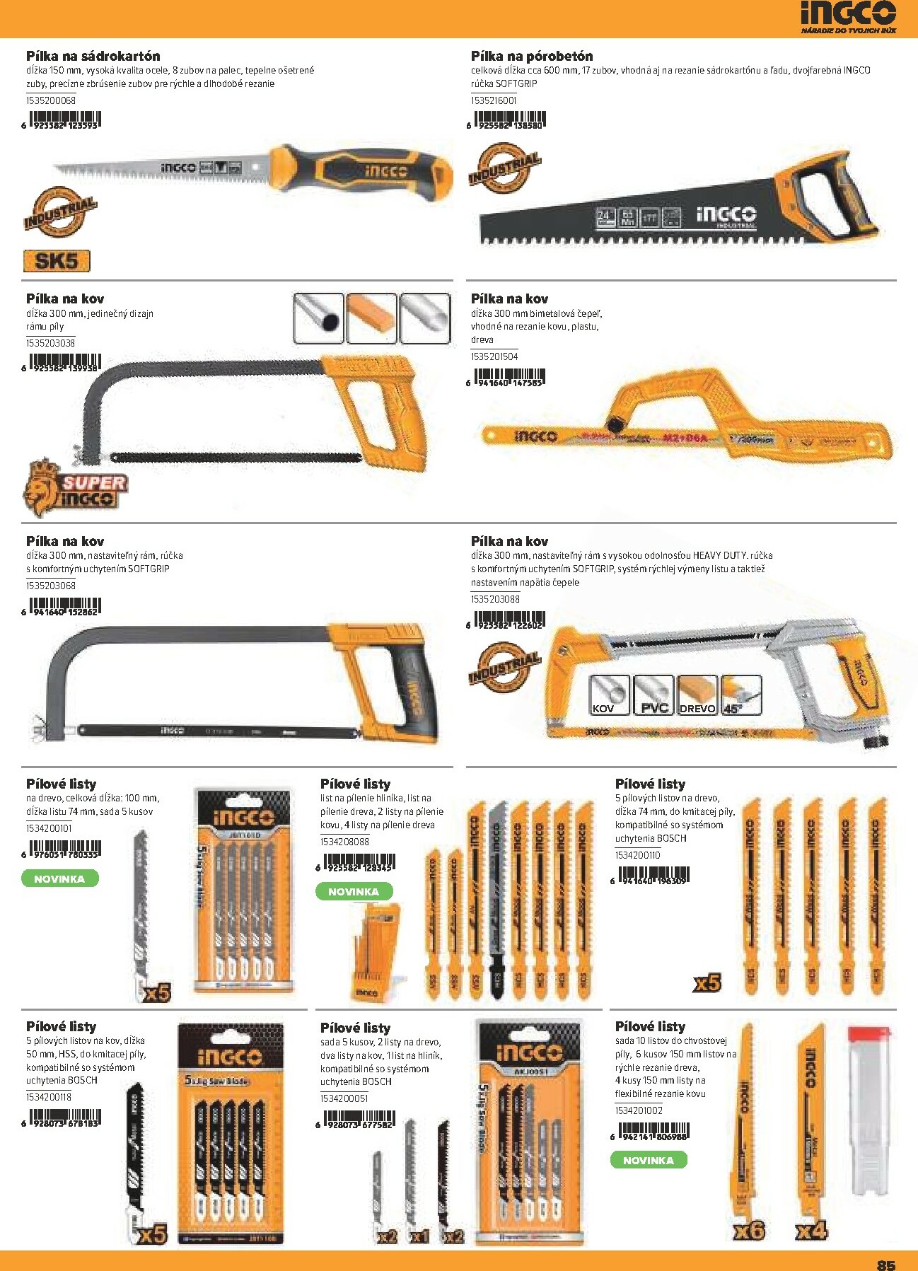 kinekus - Leták Kinekus - Katalóg Ingco platný od 11.01. do 31.12. - page: 85