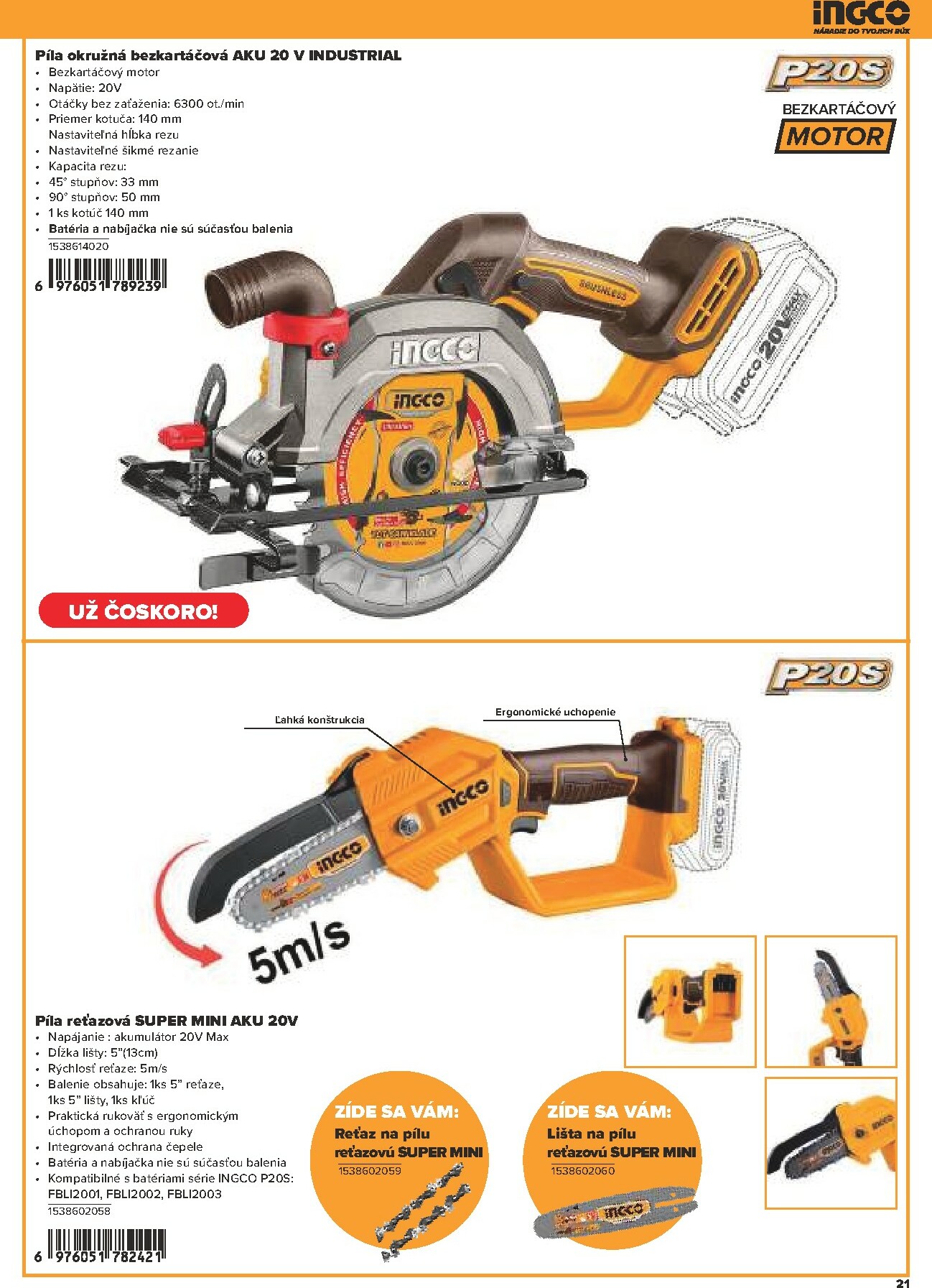 kinekus - Leták Kinekus - Katalóg Ingco platný od 11.01. do 31.12. - page: 21