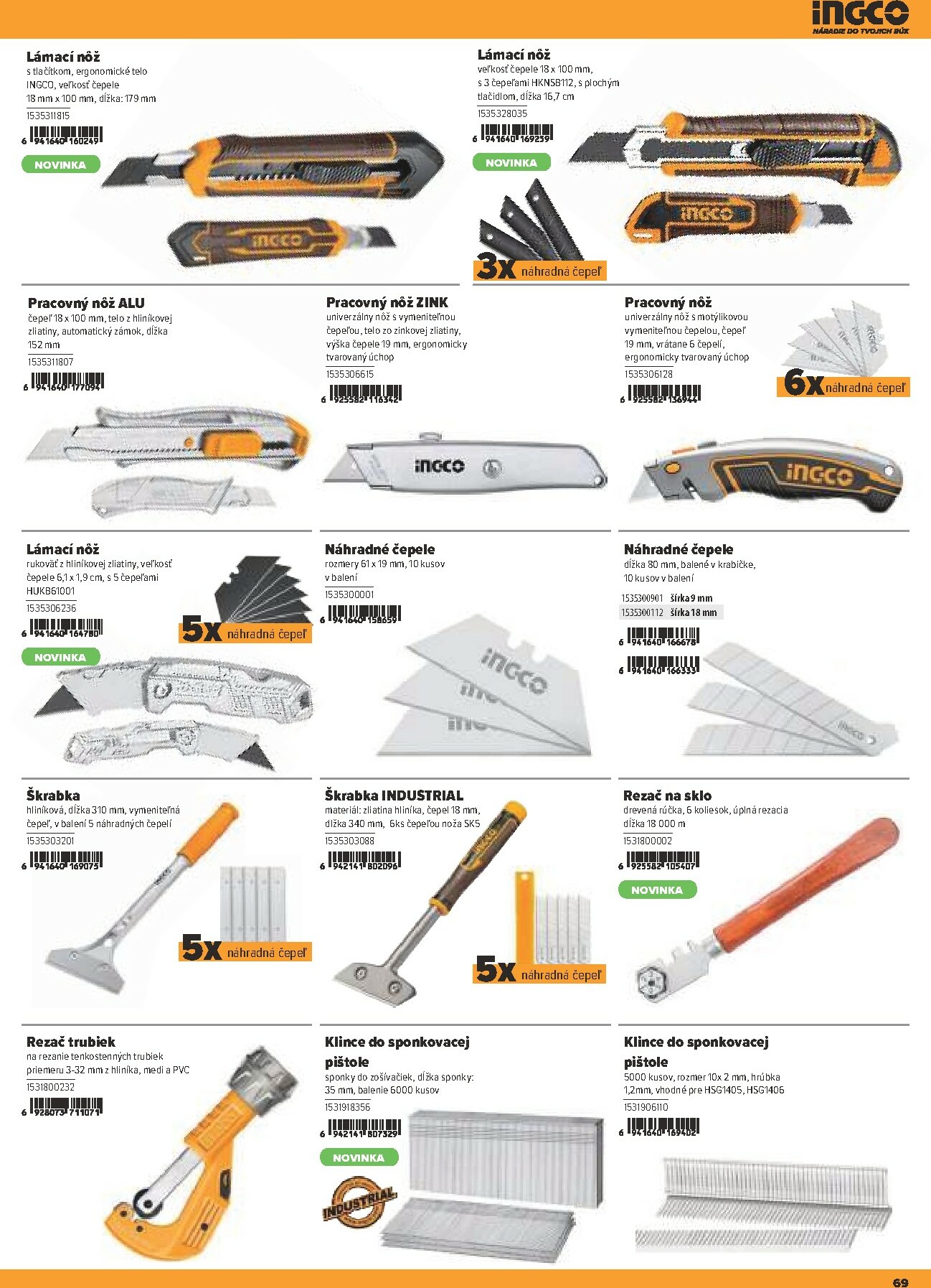 kinekus - Leták Kinekus - Katalóg Ingco platný od 11.01. do 31.12. - page: 69