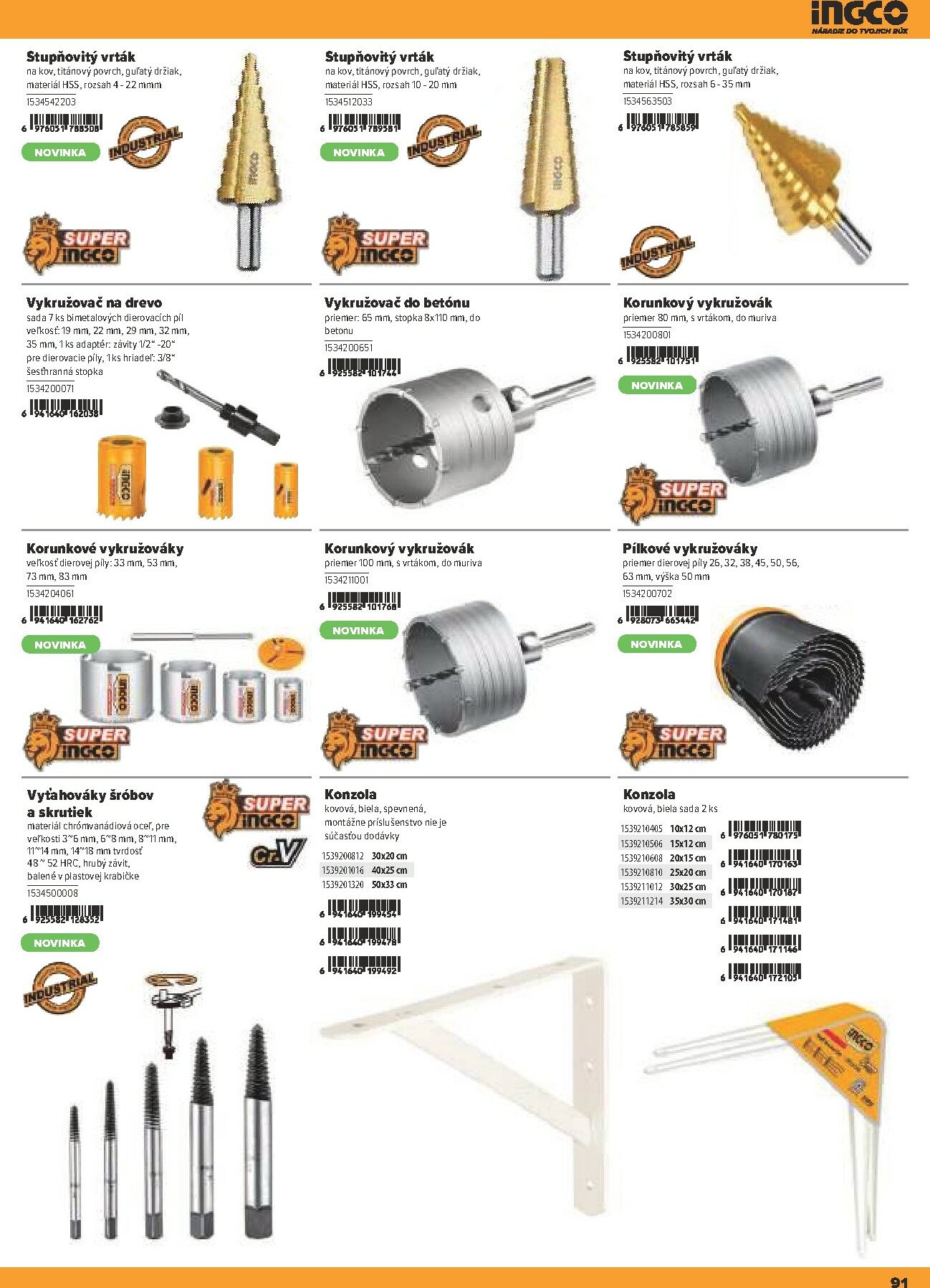 kinekus - Leták Kinekus - Katalóg Ingco platný od 11.01. do 31.12. - page: 91