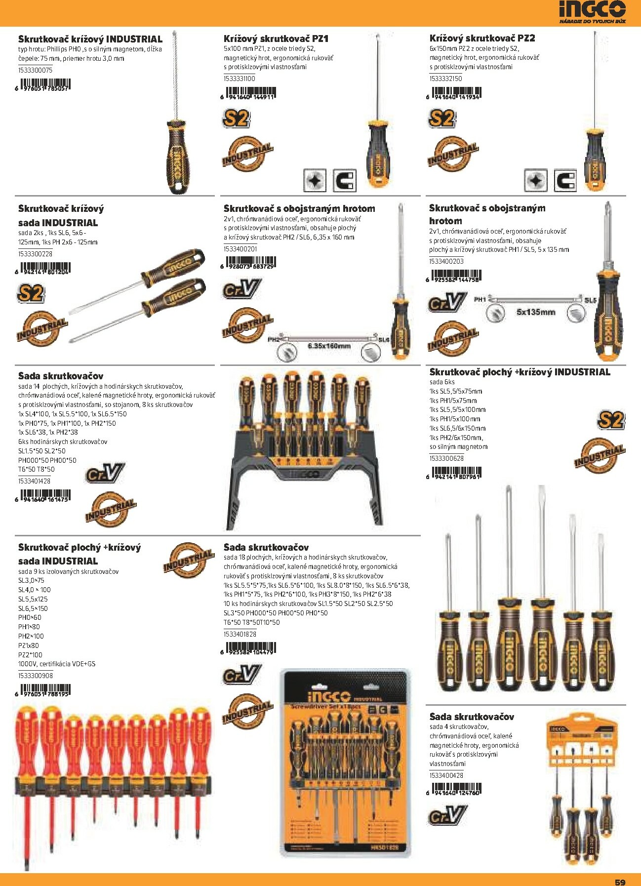 kinekus - Leták Kinekus - Katalóg Ingco platný od 11.01. do 31.12. - page: 59