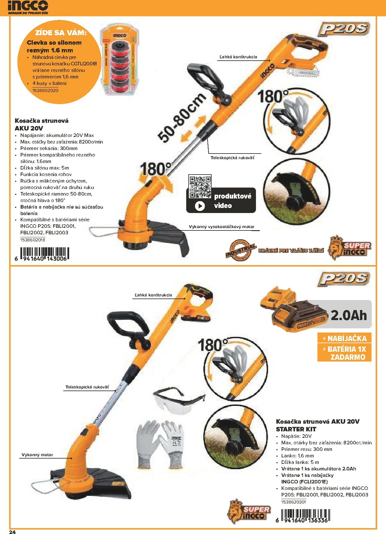 kinekus - Leták Kinekus - Katalóg Ingco platný od 11.01. do 31.12. - page: 24