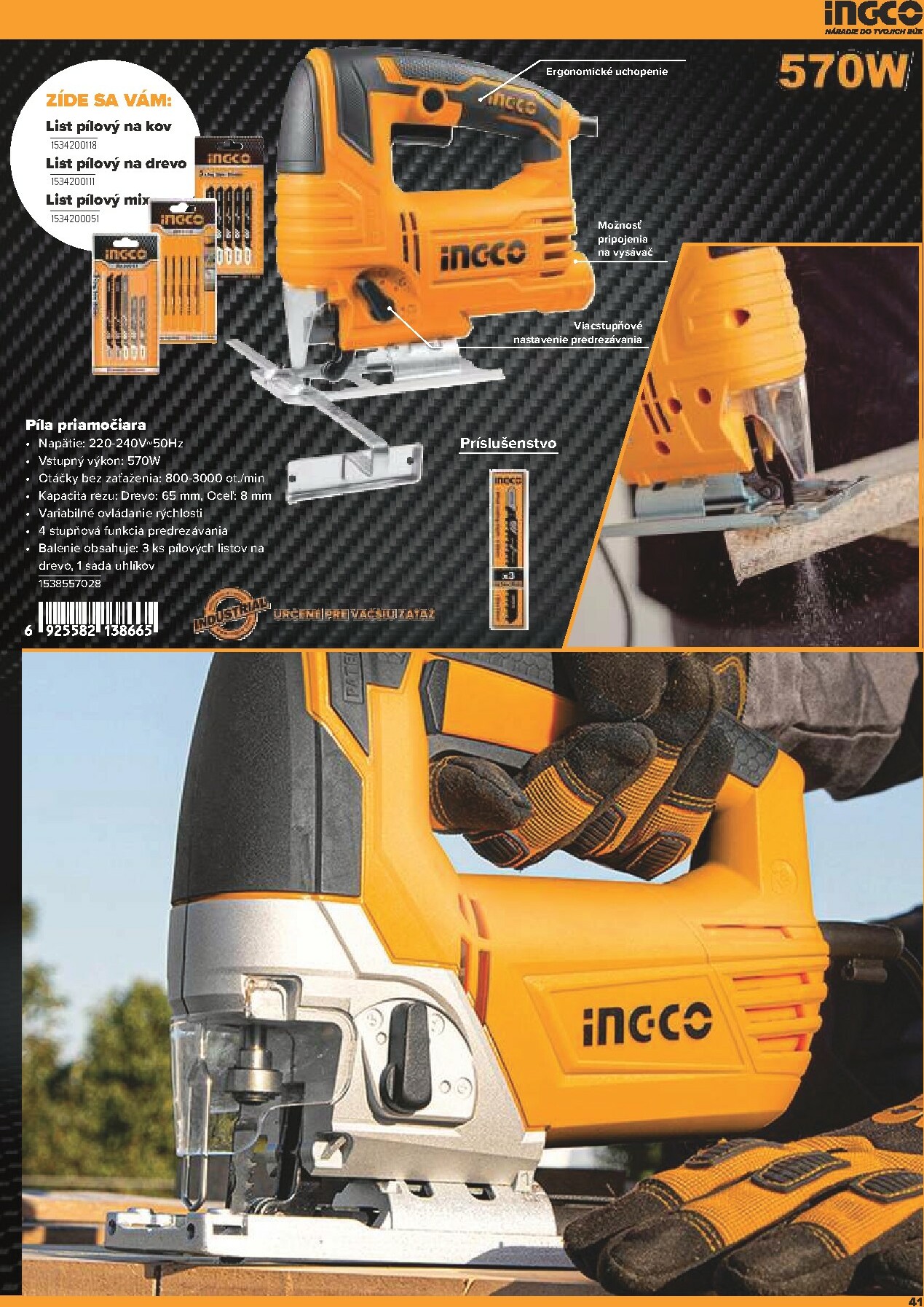 kinekus - Leták Kinekus - Katalóg Ingco platný od 11.01. do 31.12. - page: 41