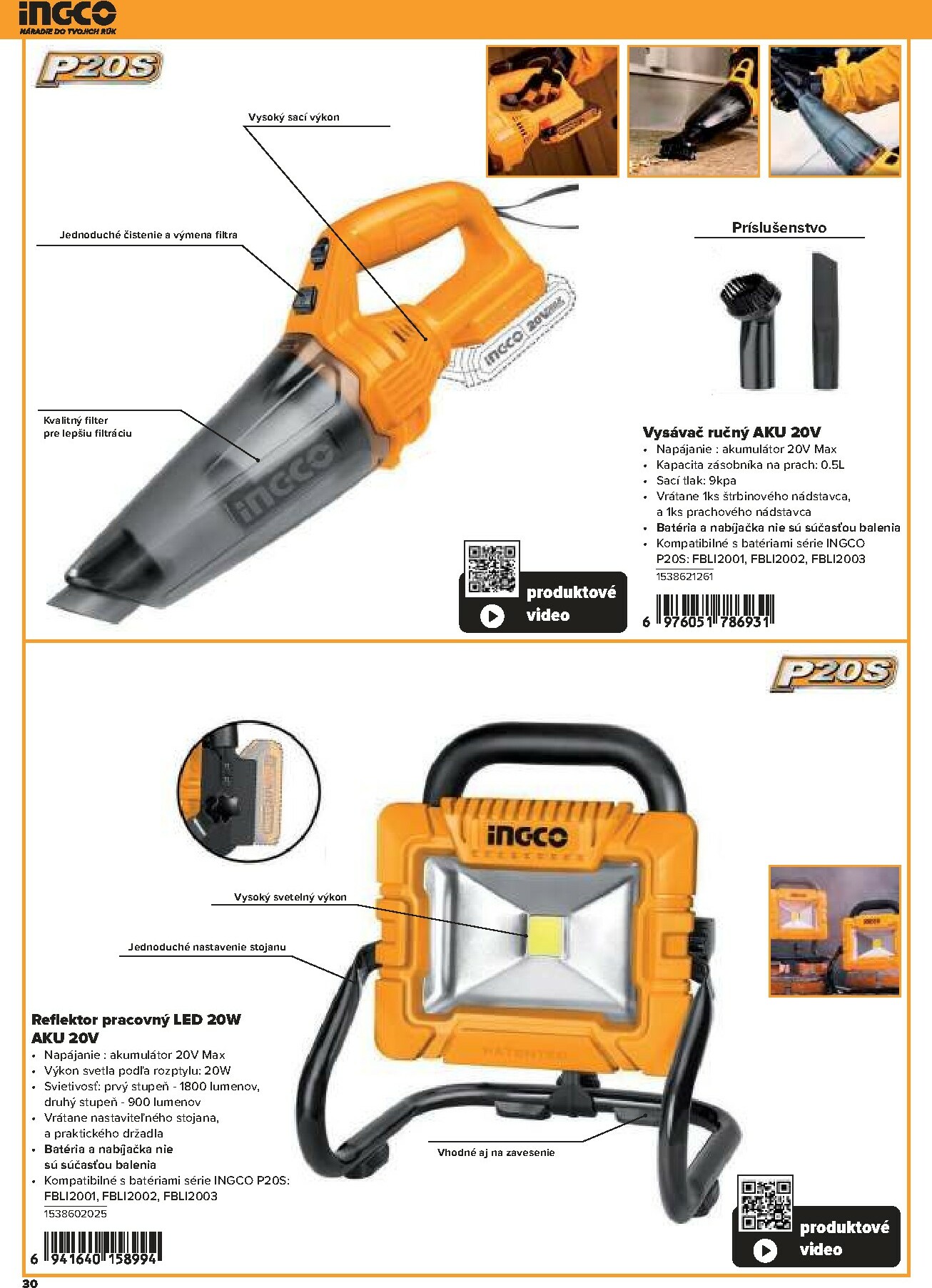 kinekus - Leták Kinekus - Katalóg Ingco platný od 11.01. do 31.12. - page: 30