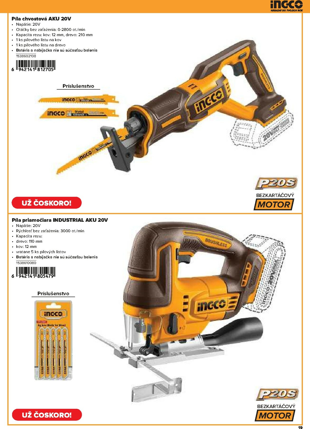 kinekus - Leták Kinekus - Katalóg Ingco platný od 11.01. do 31.12. - page: 19