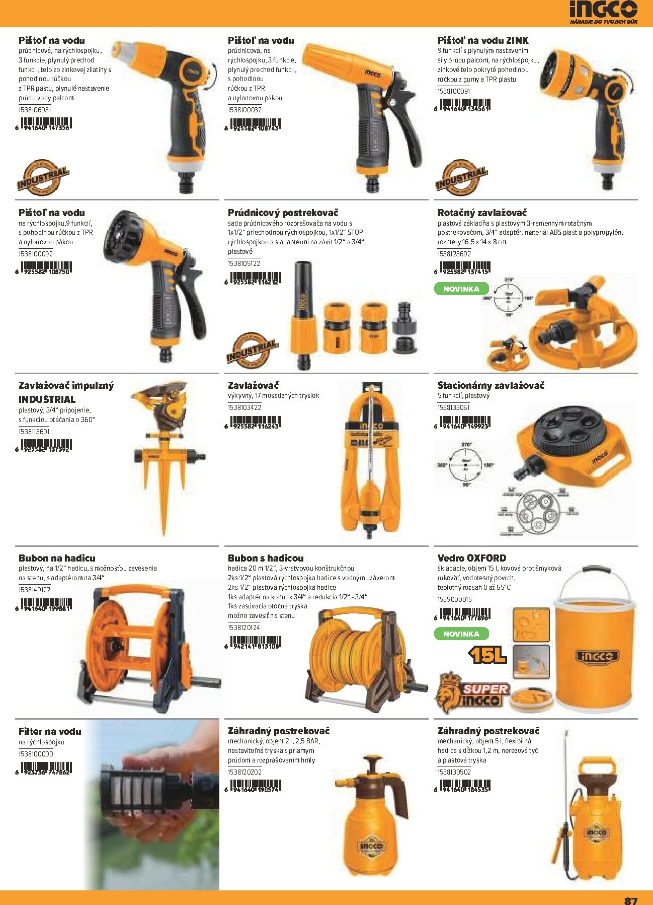 kinekus - Leták Kinekus - Katalóg Ingco platný od 11.01. do 31.12. - page: 87