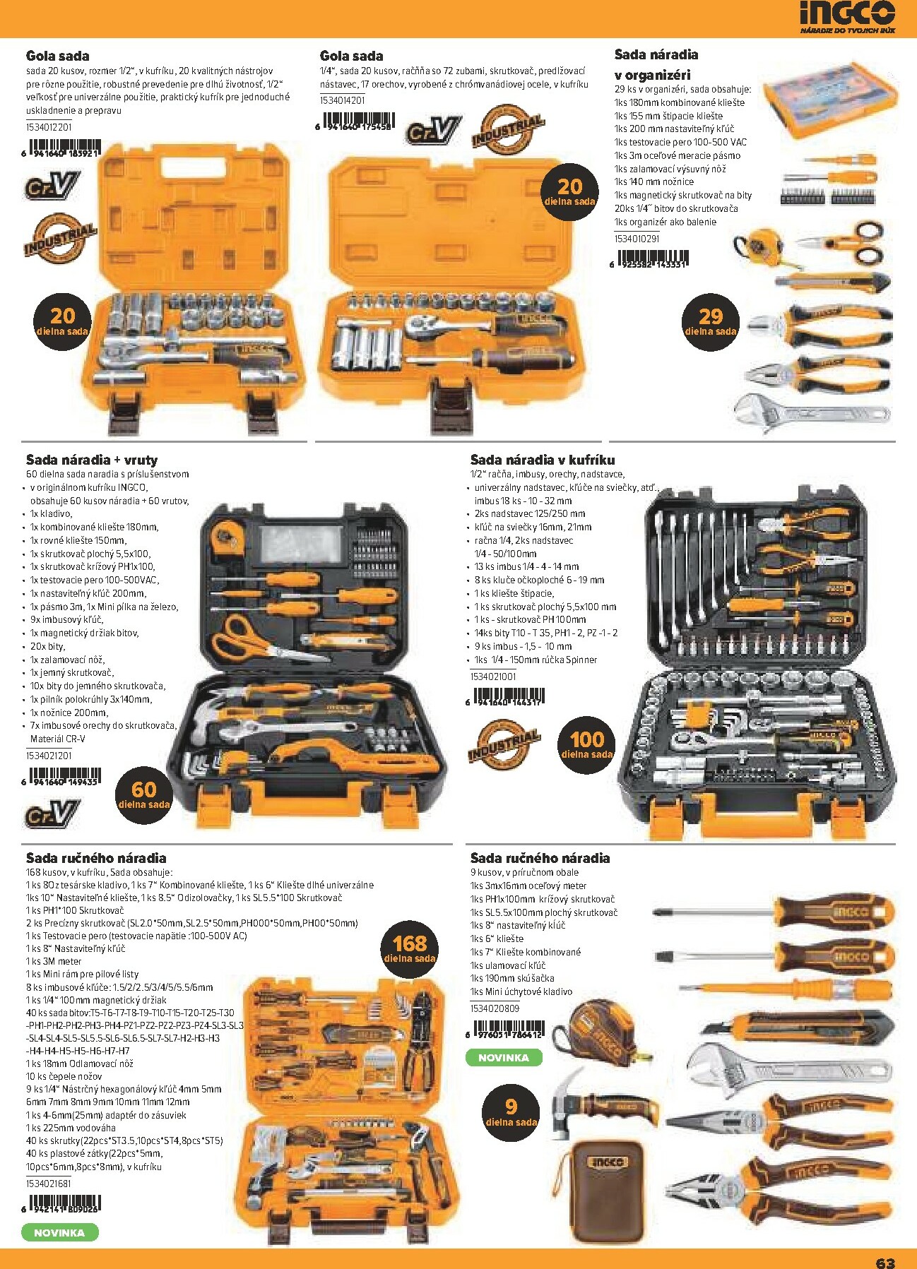 kinekus - Leták Kinekus - Katalóg Ingco platný od 11.01. do 31.12. - page: 63