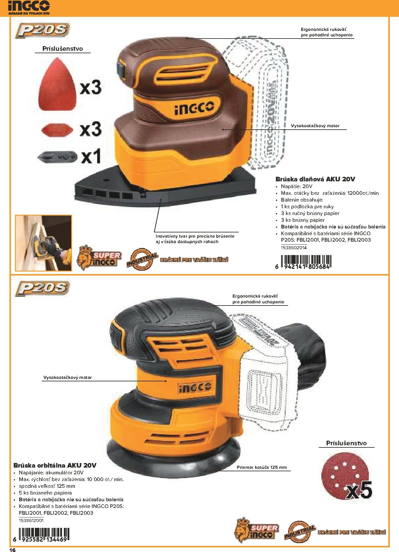 kinekus - Leták Kinekus - Katalóg Ingco platný od 11.01. do 31.12. - page: 16