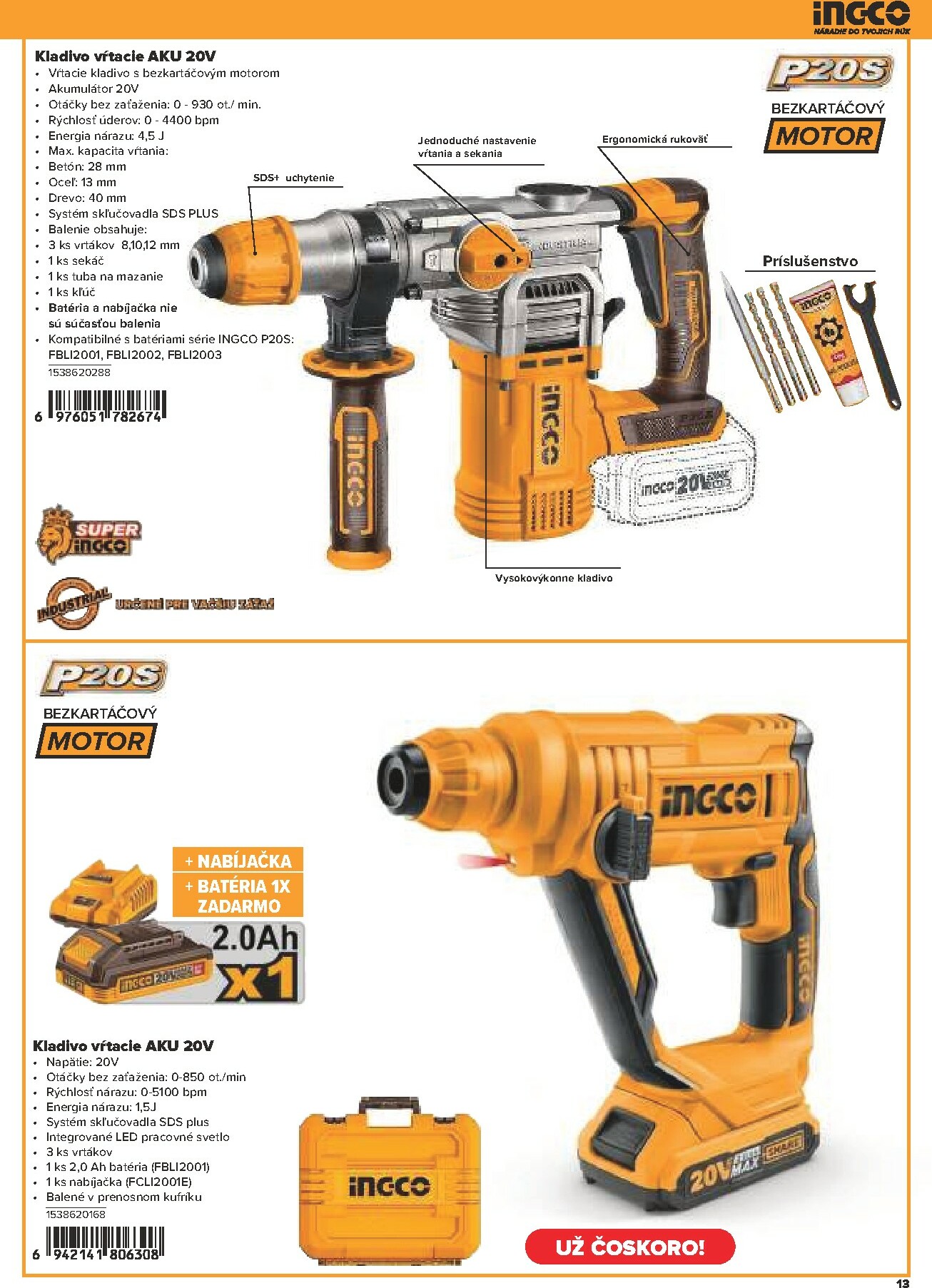 kinekus - Leták Kinekus - Katalóg Ingco platný od 11.01. do 31.12. - page: 13