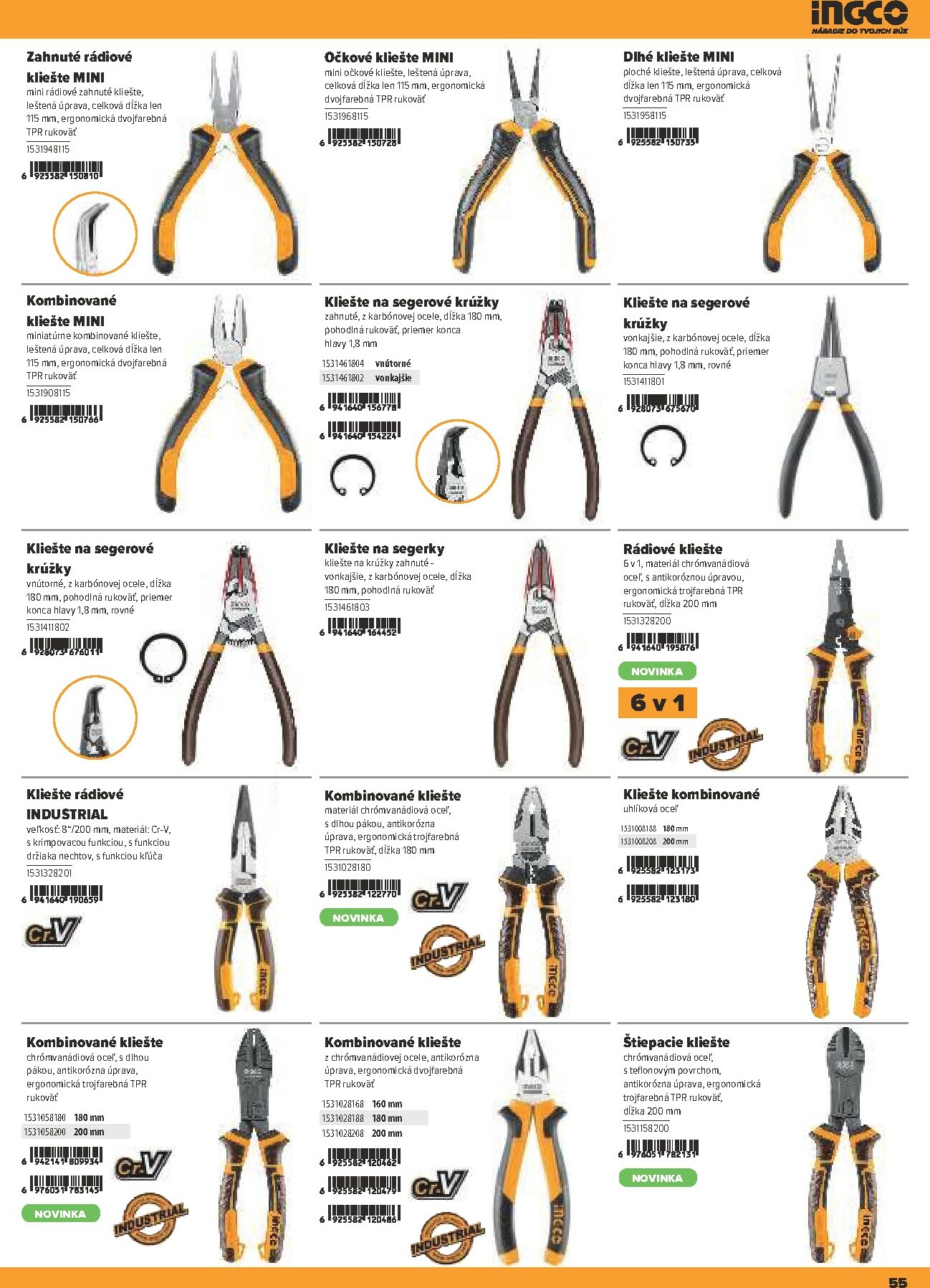 kinekus - Leták Kinekus - Katalóg Ingco platný od 11.01. do 31.12. - page: 55