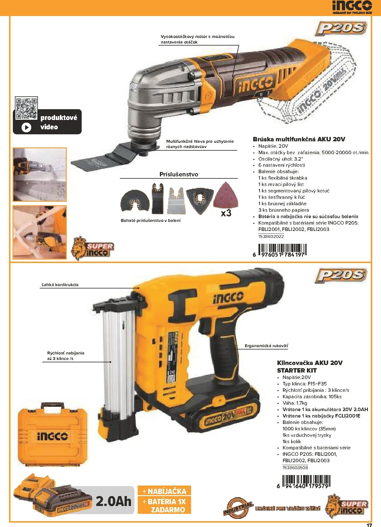 kinekus - Leták Kinekus - Katalóg Ingco platný od 11.01. do 31.12. - page: 17