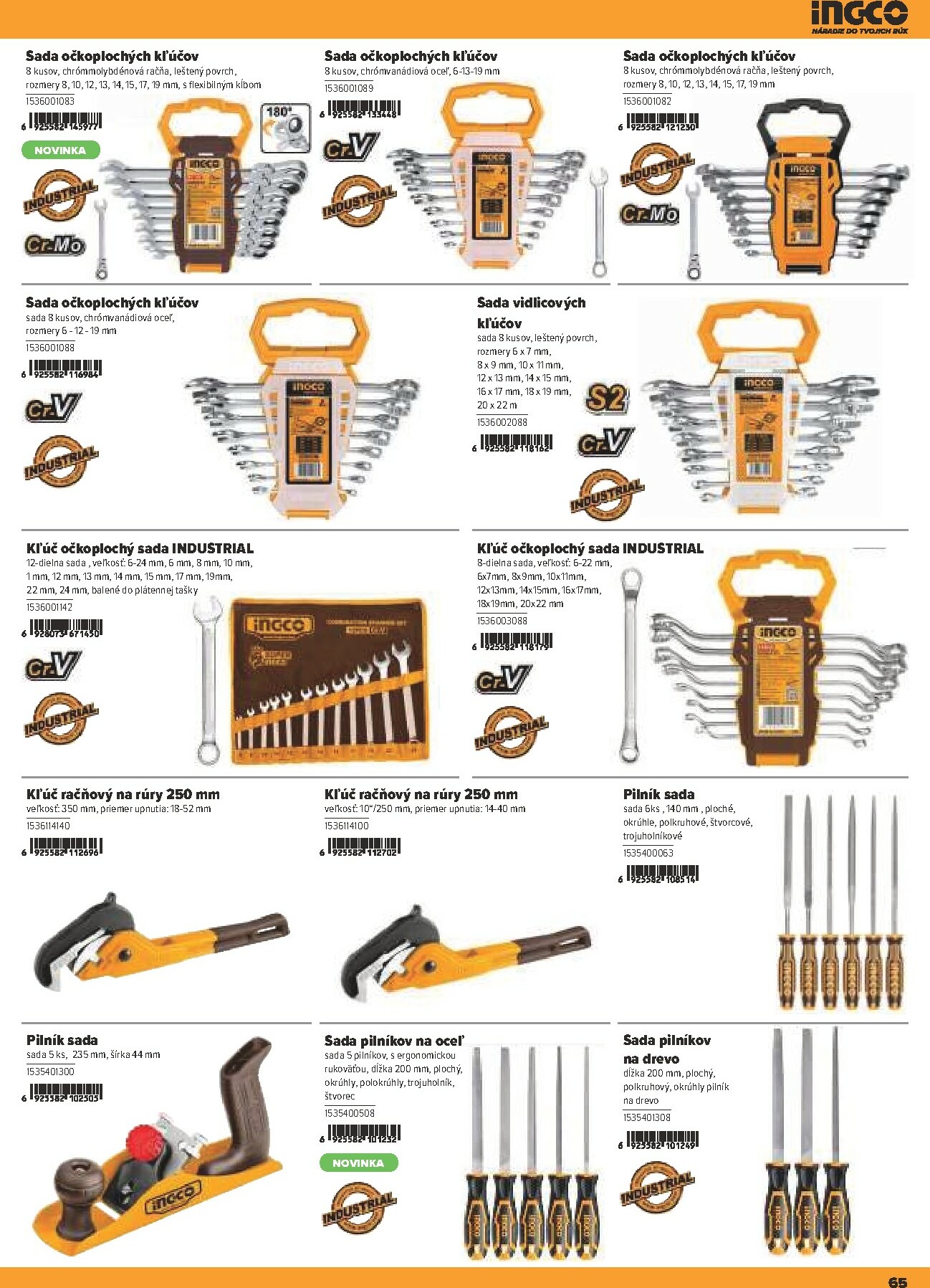 kinekus - Leták Kinekus - Katalóg Ingco platný od 11.01. do 31.12. - page: 65