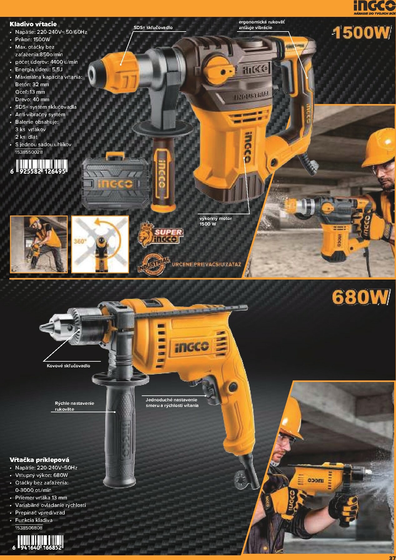 kinekus - Leták Kinekus - Katalóg Ingco platný od 11.01. do 31.12. - page: 37