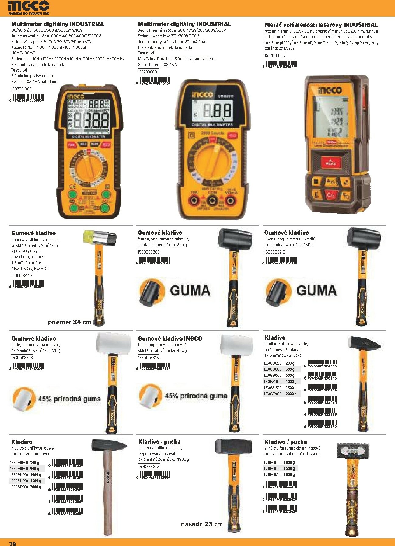 kinekus - Leták Kinekus - Katalóg Ingco platný od 11.01. do 31.12. - page: 78