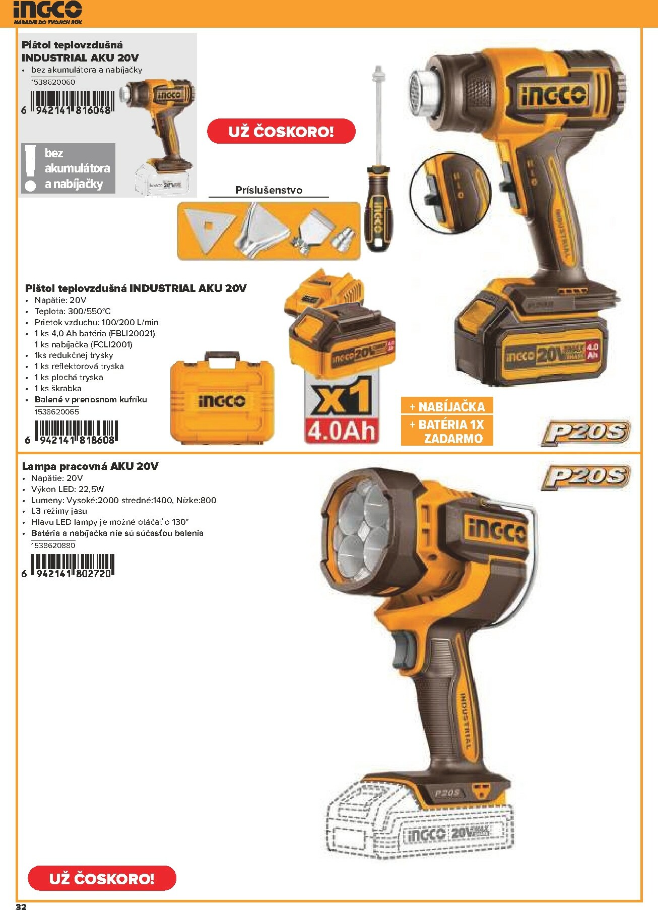 kinekus - Leták Kinekus - Katalóg Ingco platný od 11.01. do 31.12. - page: 32