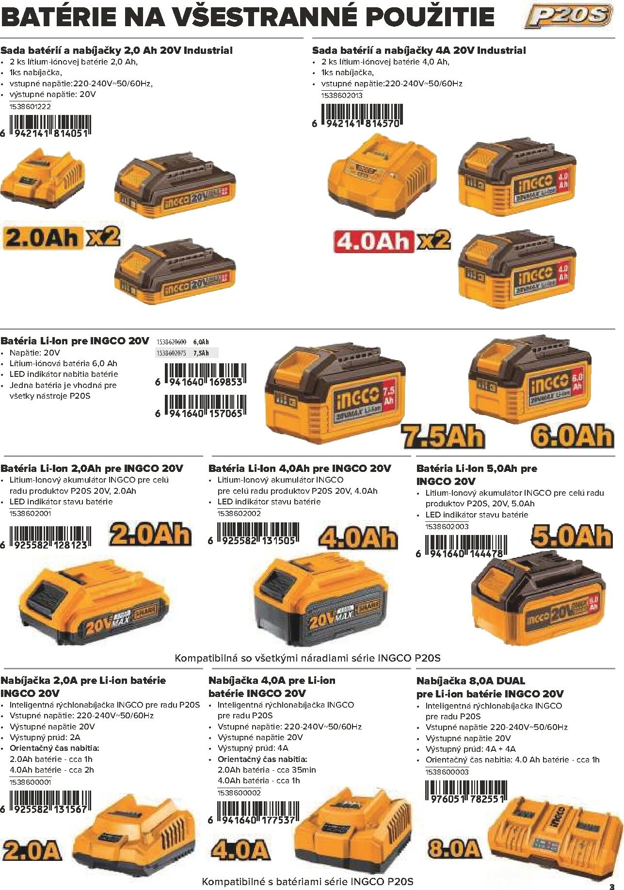 kinekus - Leták Kinekus - Katalóg Ingco platný od 11.01. do 31.12. - page: 3