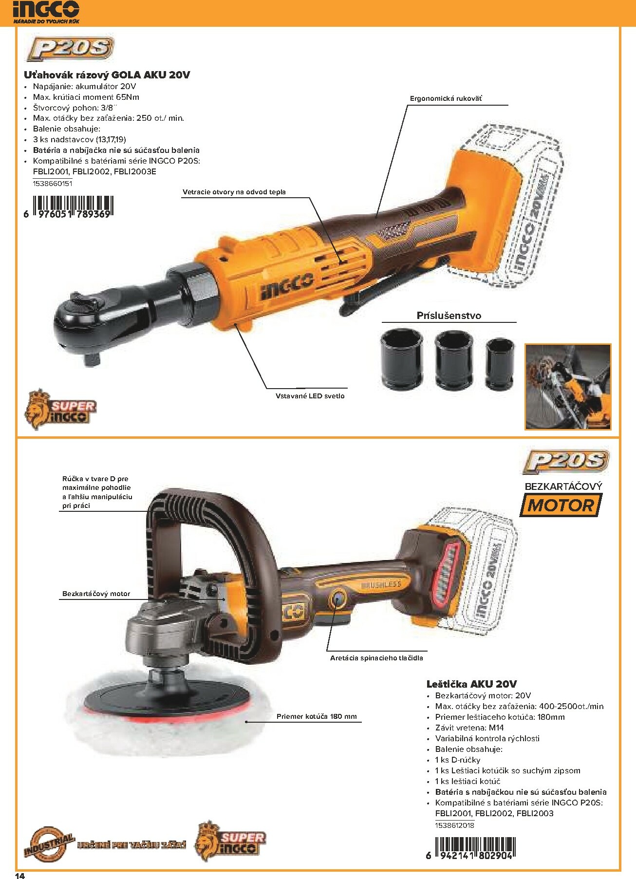 kinekus - Leták Kinekus - Katalóg Ingco platný od 11.01. do 31.12. - page: 14