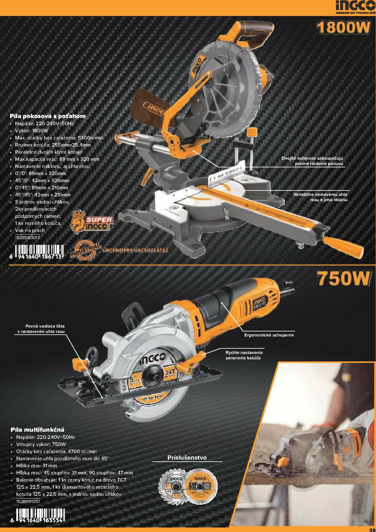 kinekus - Leták Kinekus - Katalóg Ingco platný od 11.01. do 31.12. - page: 39