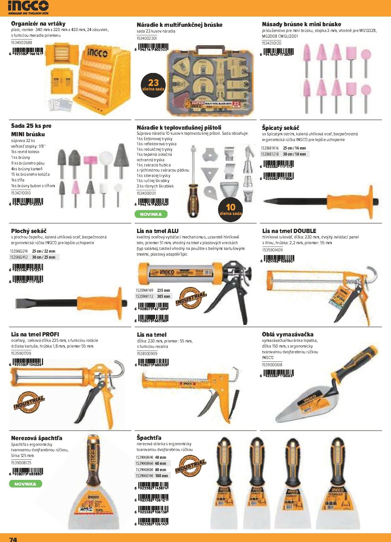 kinekus - Leták Kinekus - Katalóg Ingco platný od 11.01. do 31.12. - page: 74