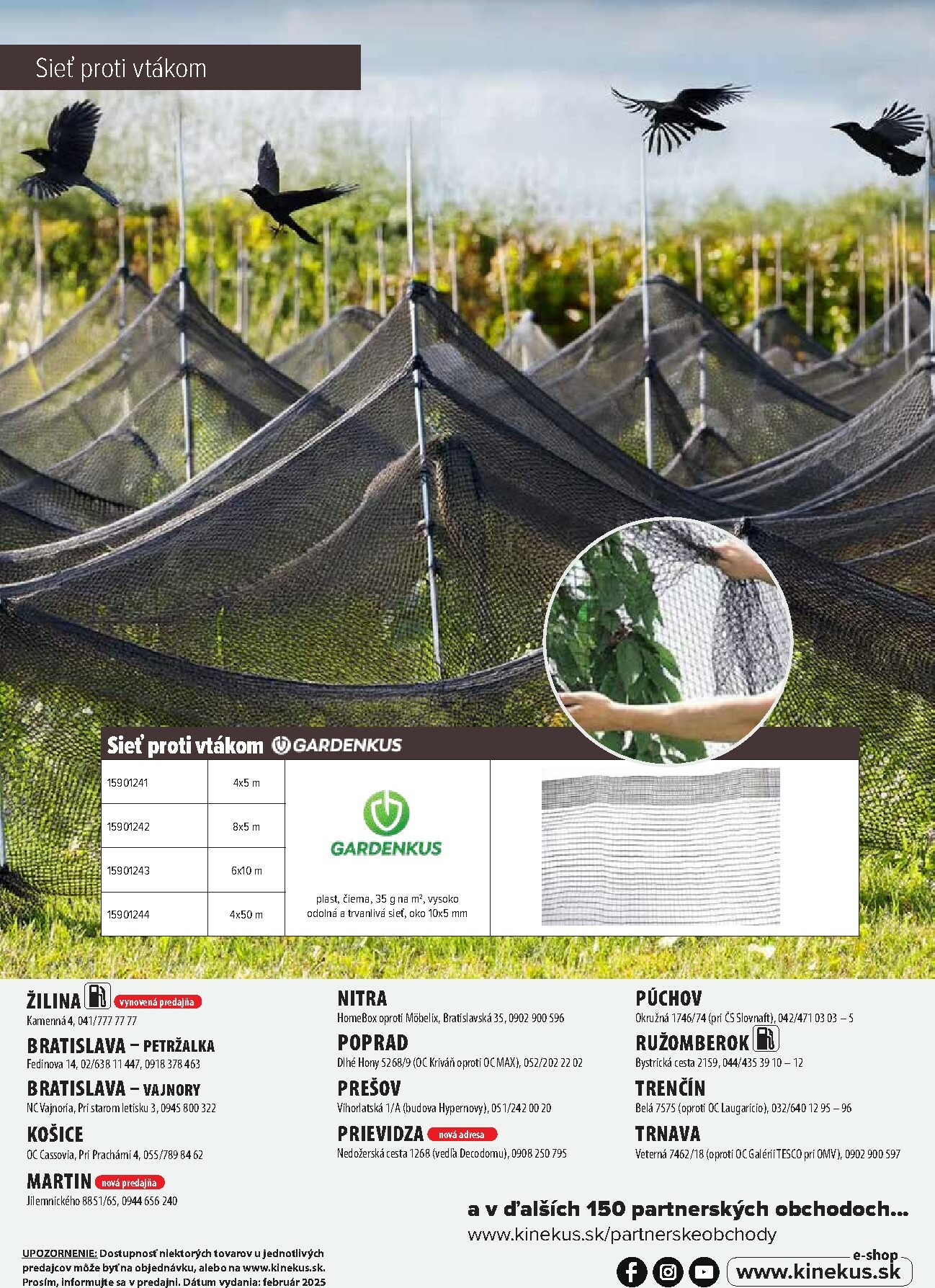 kinekus - Leták Kinekus - Katalóg pletivá platný od 11.01. do 31.12. - page: 12