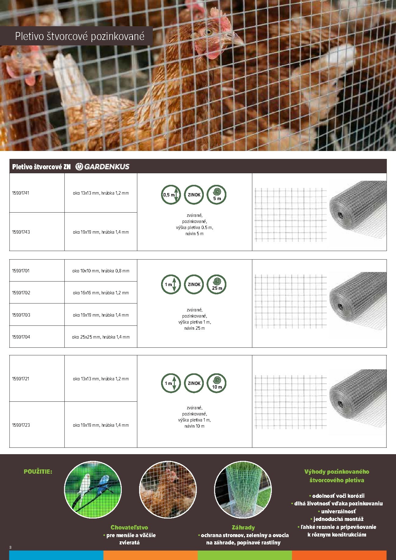 kinekus - Leták Kinekus - Katalóg pletivá platný od 11.01. do 31.12. - page: 8